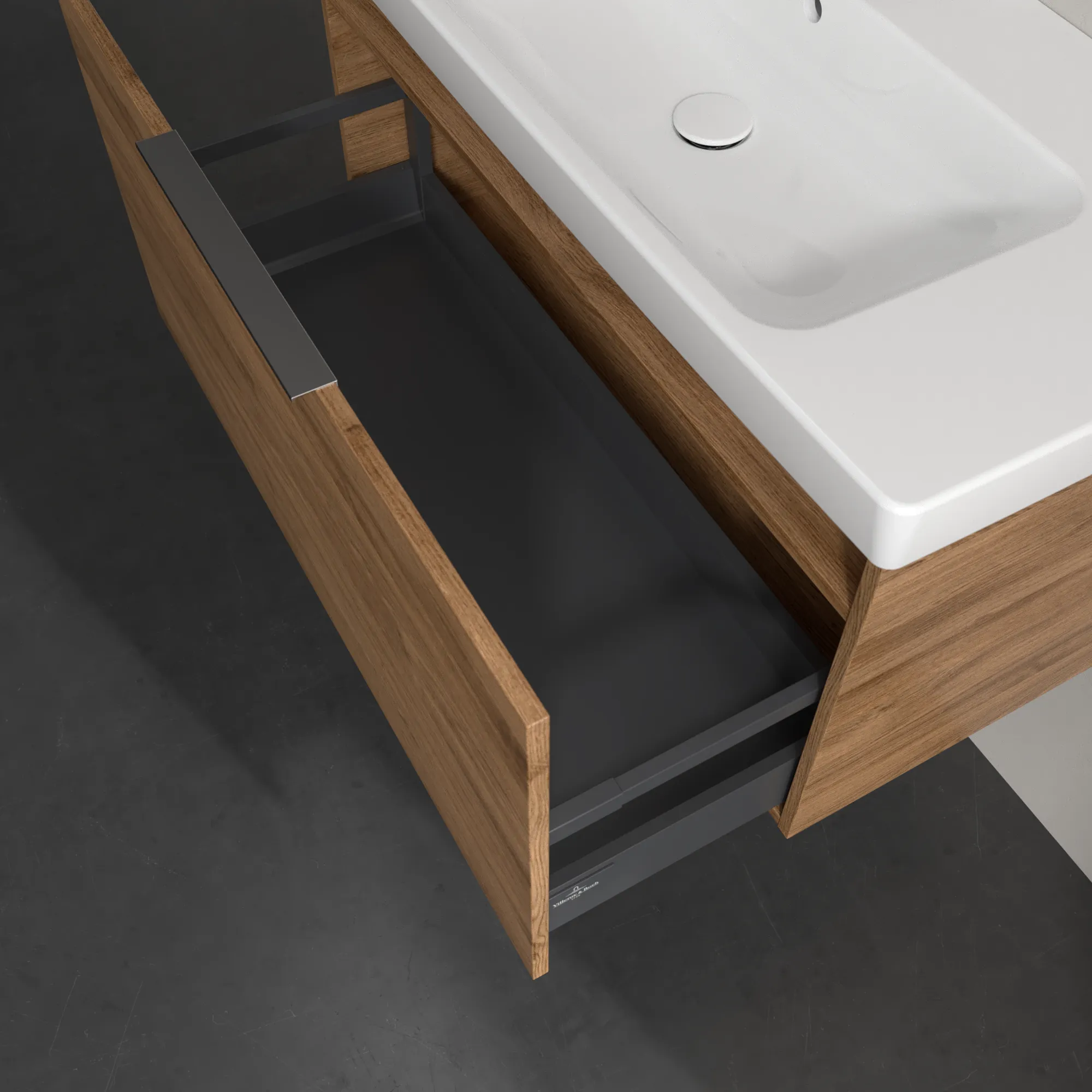 Villeroy & Boch Waschtischunterschrank „Architectura“ 950 × 470 mm Kansas Oak Villeroy & Boch Waschtischunterschrank „Architectura“ 950 × 470 mm Kansas Oak