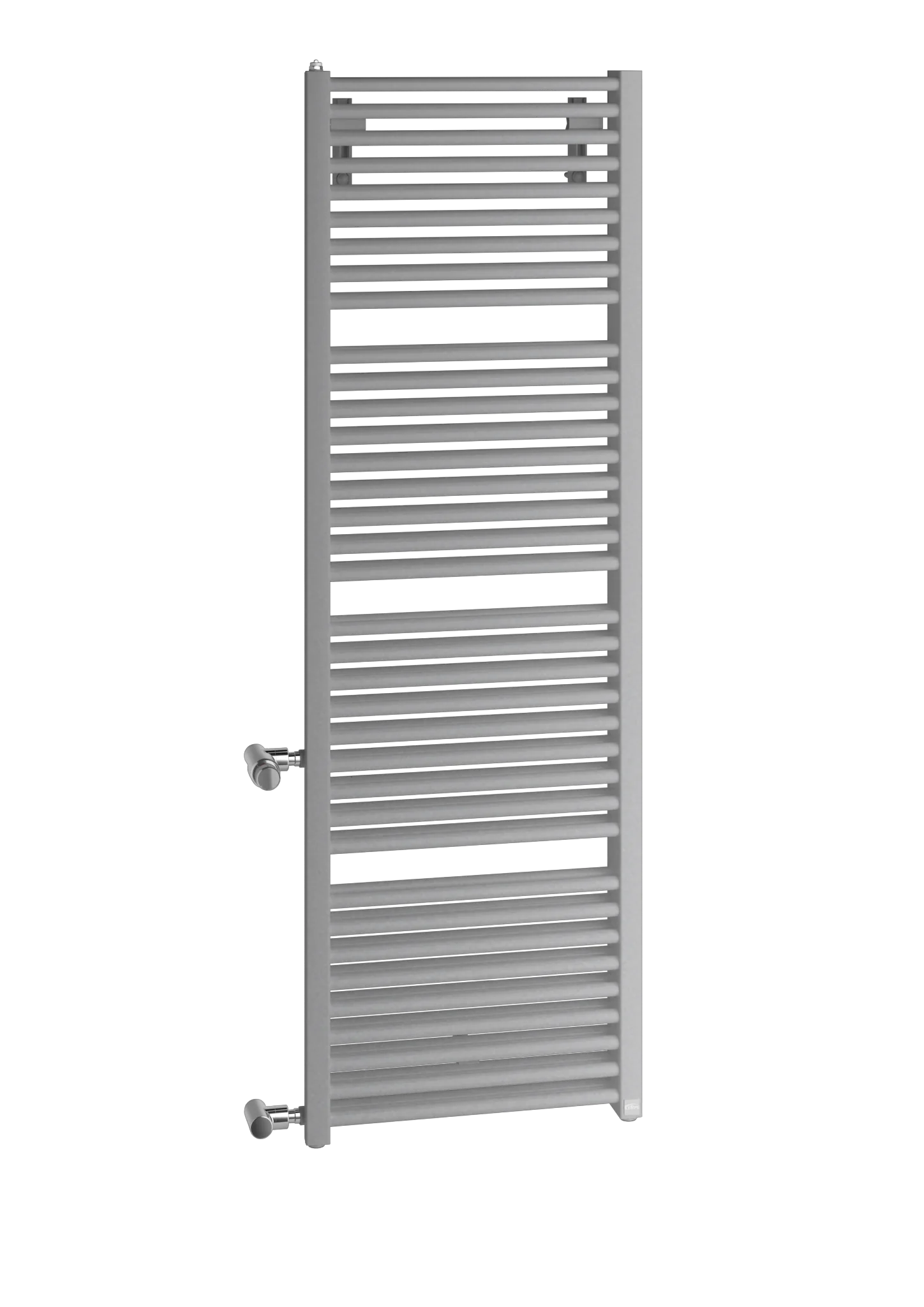 Kermi Design-Heizkörper „Duett®-D“ Austauschheizkörper 78,4 × 149,2 cm in glanzsilber Metallic