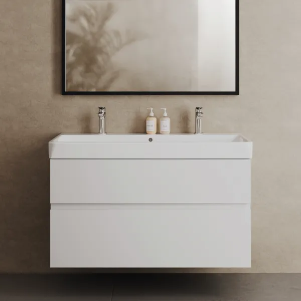 Ideal Standard Waschbecken „i.lifeB“, Hahnlochposition mittig in Weiß