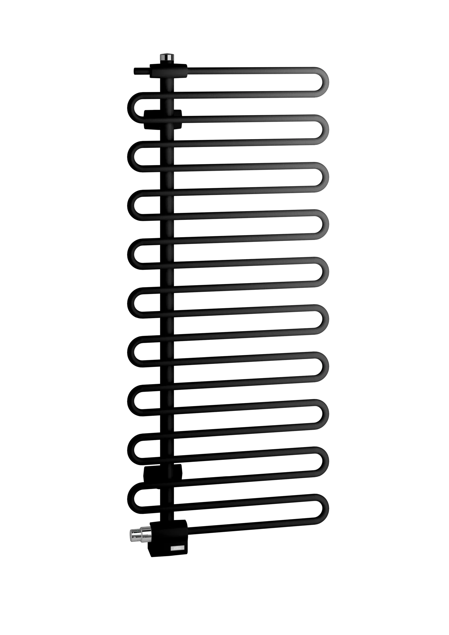 Kermi Design-Heizkörper „Icaro®“ 60 × 144,6 cm in Schwarz Soft (RAL 9005, matt) Kermi Design-Heizkörper „Icaro®“ 60 × 144,6 cm in Schwarz Soft (RAL 9005, matt)