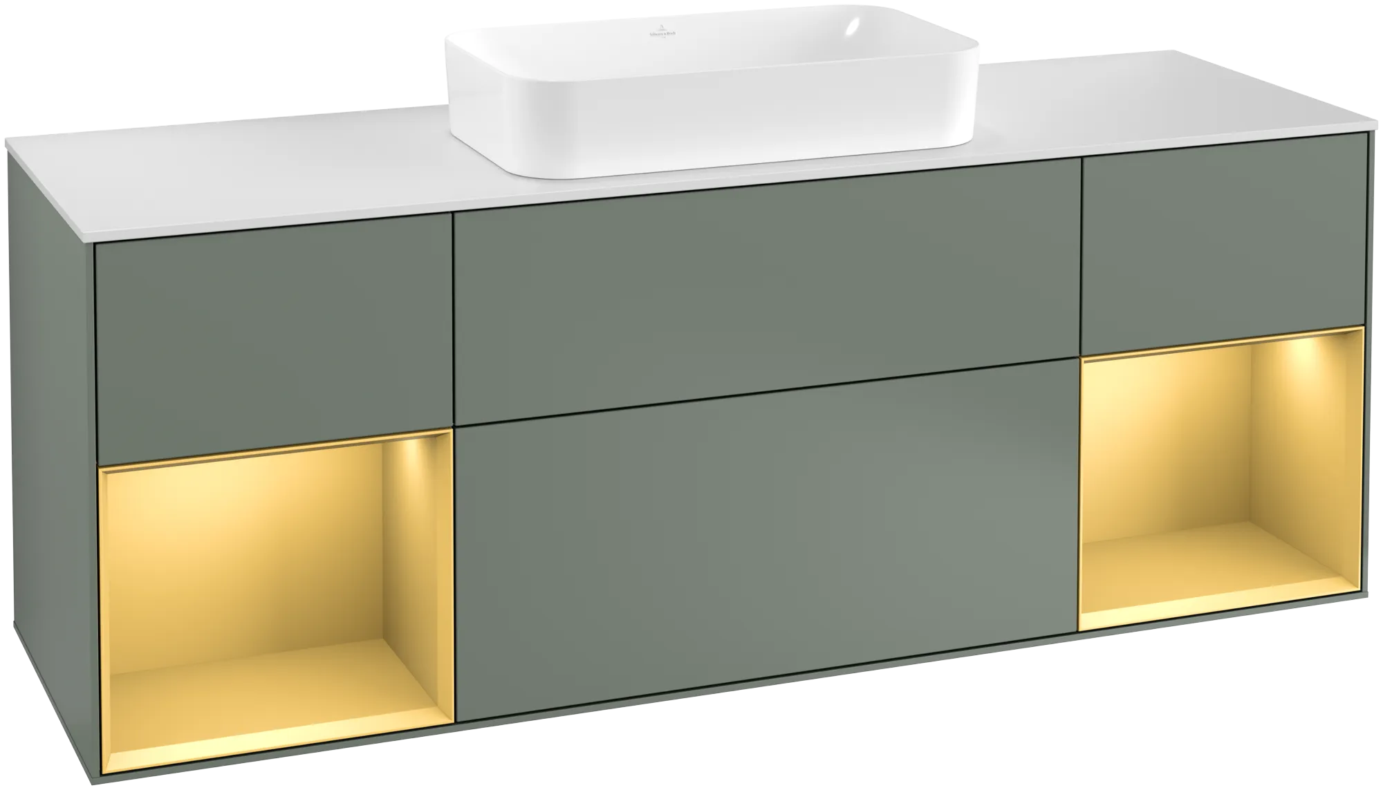 Villeroy & Boch Finion Waschbeckenunterschrank G33 1600x603x501mm