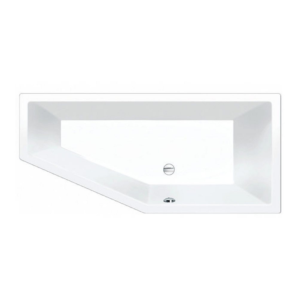 repaBAD Badewanne „Livorno Eco“ trapez 1700 mm in Weiß repaBAD Badewanne „Livorno Eco“ trapez 1700 mm in Weiß
