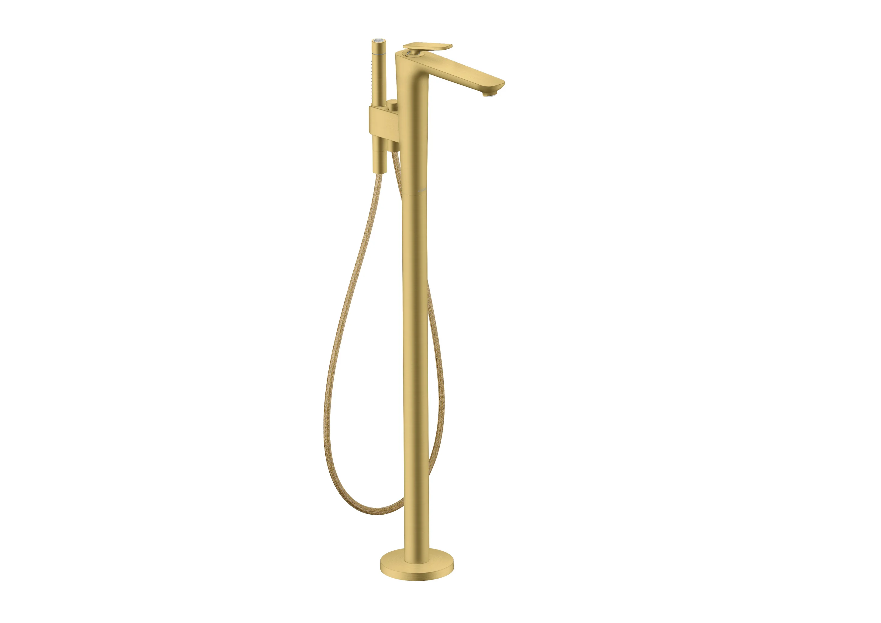 Hansgrohe AXOR Citterio C BB - Einhebel-Wannenmischer bodenstehend, Brushed Brass, Ausladung 194 mm Hansgrohe AXOR Citterio C BB - Einhebel-Wannenmischer bodenstehend, Brushed Brass, Ausladung 194 mm