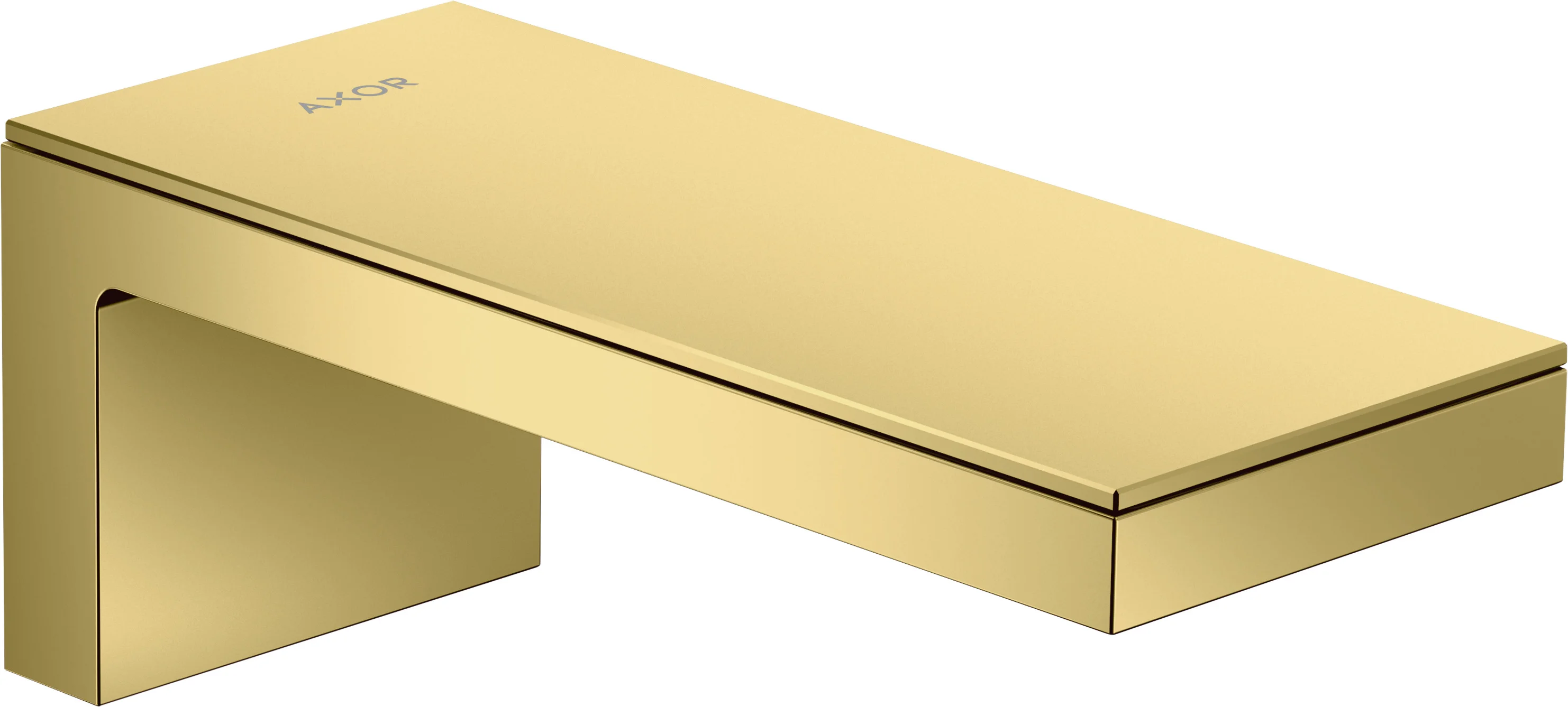 Hansgrohe AXOR MyEdition Platte 200 mm Metall Polished Gold Optic abnehmbar Hansgrohe AXOR MyEdition Platte 200 mm Metall Polished Gold Optic abnehmbar