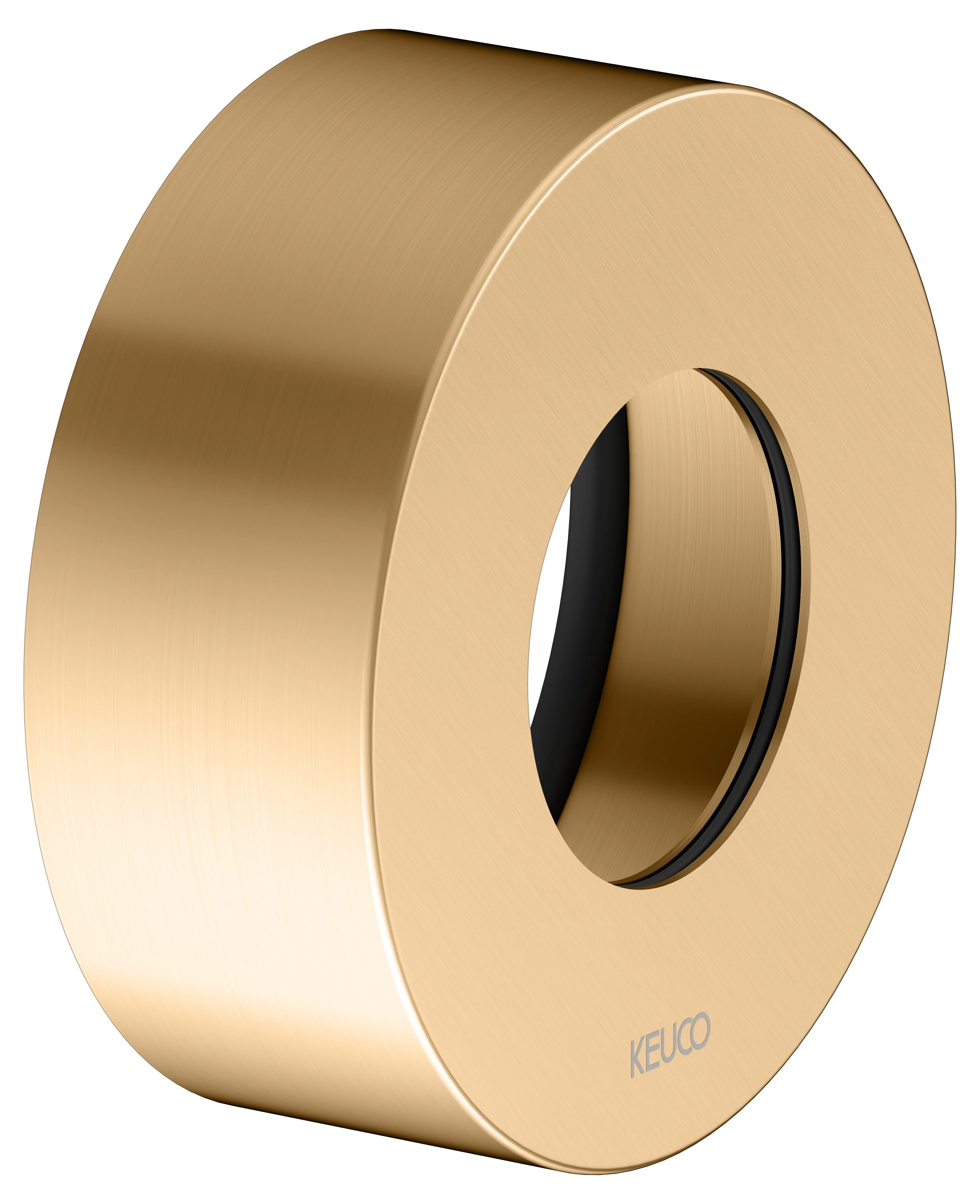 IXMO Verlängerungs-Rosette Höhe 25 mm Messing gebürstet rund IXMO Verlängerungs-Rosette Höhe 25 mm Messing gebürstet rund