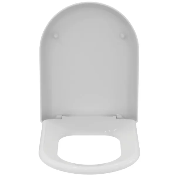 Ideal Standard WC-Sitz Clodia, weiß, Wrapover-Sitz, 355 x 445 x 45 mm Ideal Standard WC-Sitz Clodia, weiß, Wrapover-Sitz, 355 x 445 x 45 mm
