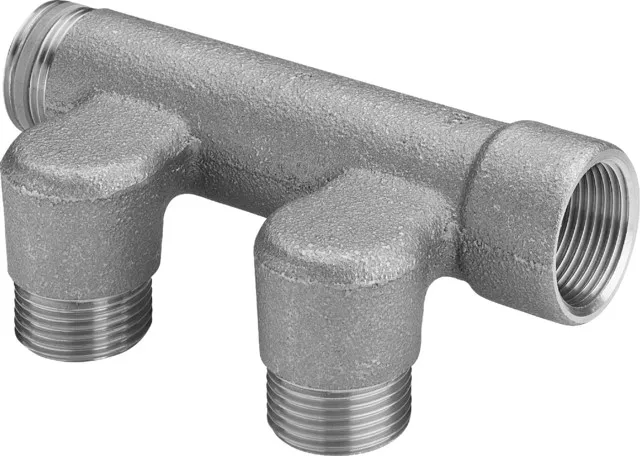 Viega „Sanfix“ Verteiler 2-fach Viega „Sanfix“ Verteiler 2-fach