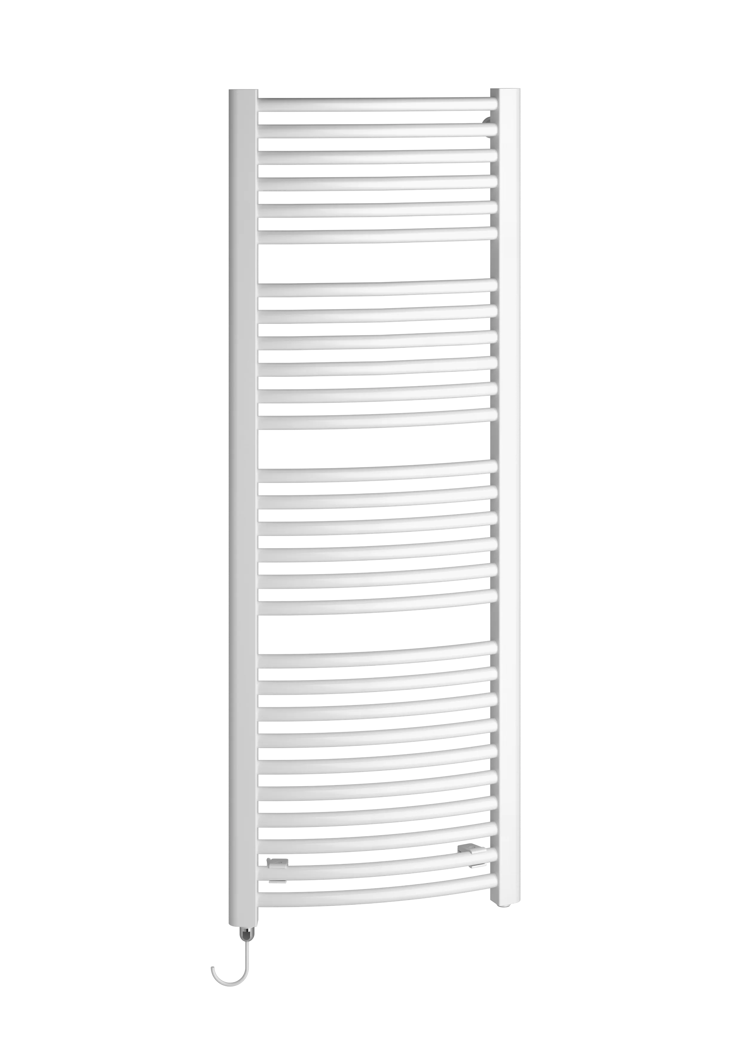 Kermi Elektroheizkörper „Basic®-50 R-E“ 52,4 × 144,8 cm in Weiß Soft