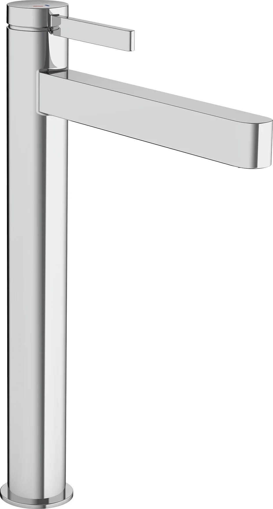 Hansgrohe Finoris Einhebel-Waschtischmischer 260 CoolStart Highriser chrom - Ausladung 208 mm, Auslaufhöhe 264 mm, Laminarstrahl, max. Durchfluss 5 l/min, Keramikmischsystem, Push-Open Ablaufgarnitur G 11/4, Anschluss DN15 Hansgrohe Finoris Einhebel-Waschtischmischer 260 CoolStart Highriser chrom - Ausladung 208 mm, Auslaufhöhe 264 mm, Laminarstrahl, max. Durchfluss 5 l/min, Keramikmischsystem, Push-Open Ablaufgarnitur G 11/4, Anschluss DN15