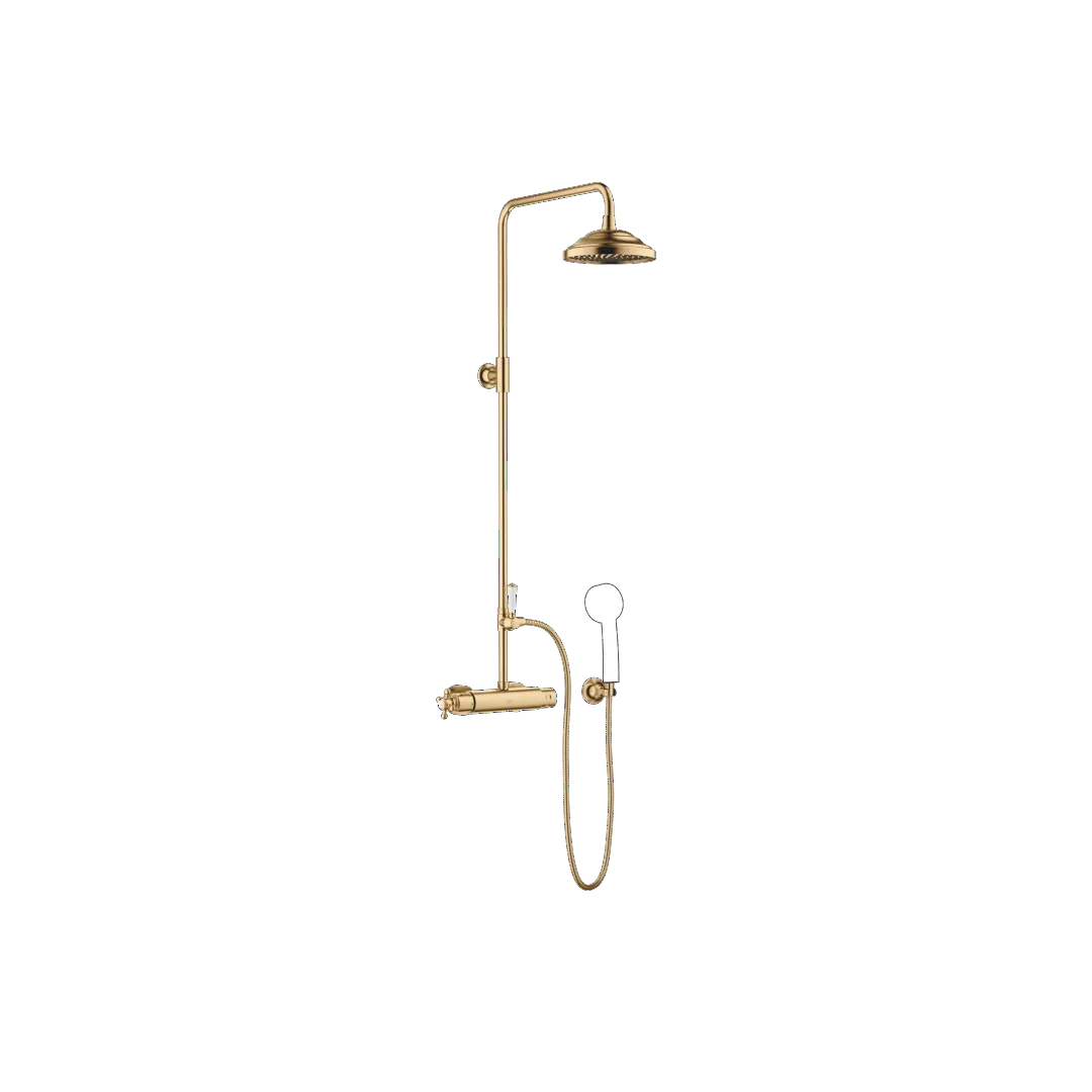 Shower Pipe mit Brause-Thermostat ohne Handbrause FlowReduce MADISON Chrom 34458360