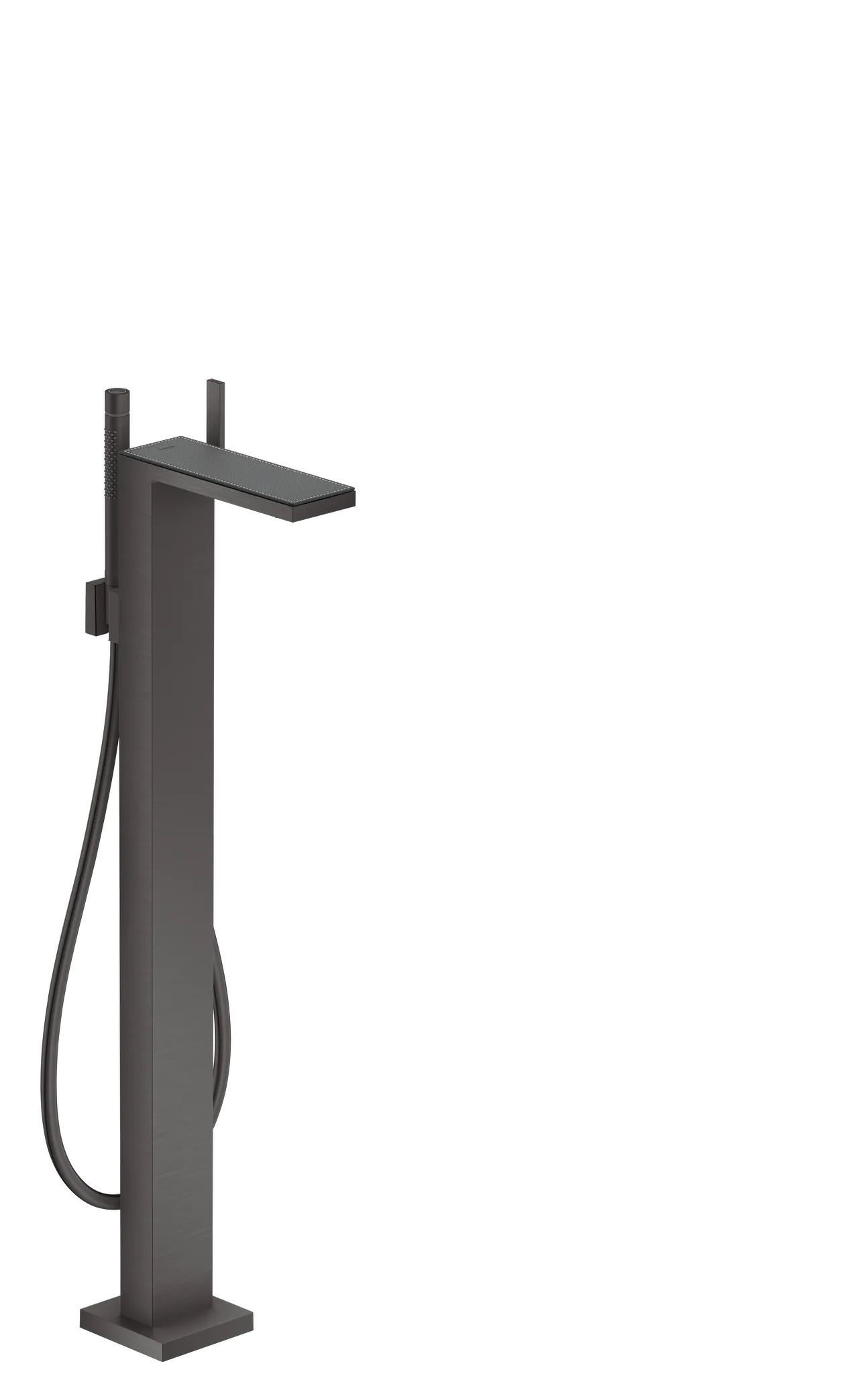 Hansgrohe AXOR MyEdition Mischer mit Platte 245 Leder Hansgrohe AXOR MyEdition Mischer mit Platte 245 Leder