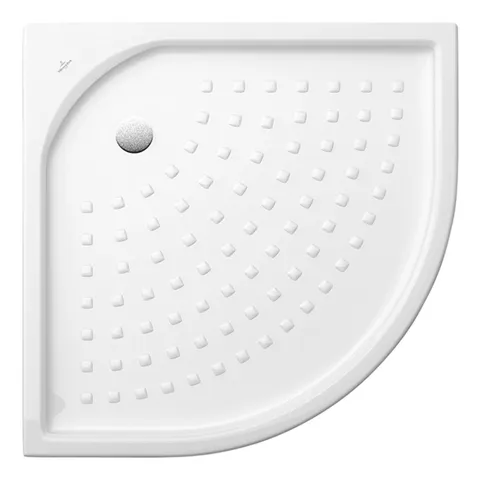 Villeroy & Boch viertelkreis Duschwanne „O.novo“ Keramik mit Noppen 90 × 90 cm Villeroy & Boch viertelkreis Duschwanne „O.novo“ Keramik mit Noppen 90 × 90 cm