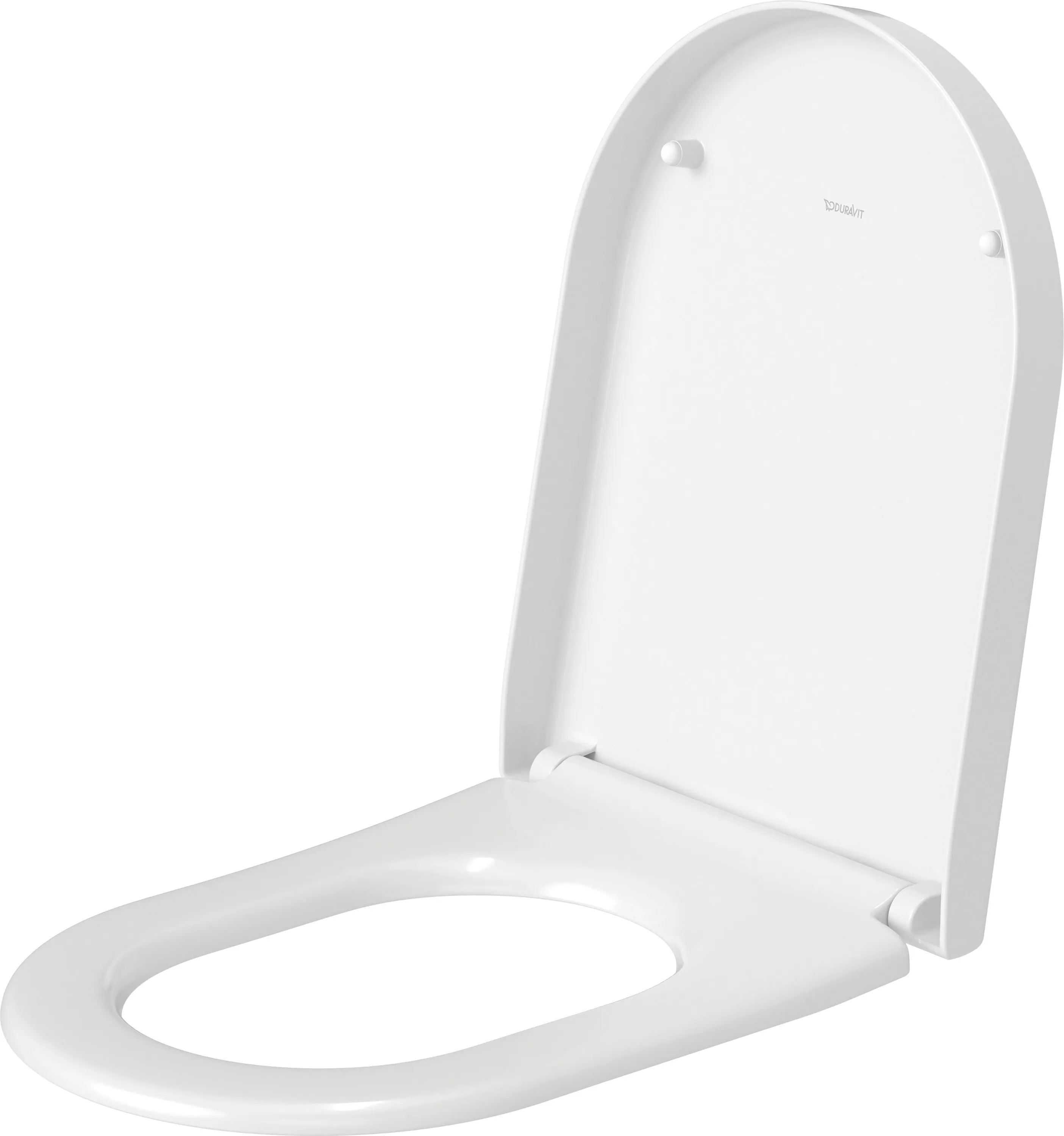 Duravit WC-Sitz „Starck 2“ 37,2 × 49 × 5,1 cm Duravit WC-Sitz „Starck 2“ 37,2 × 49 × 5,1 cm