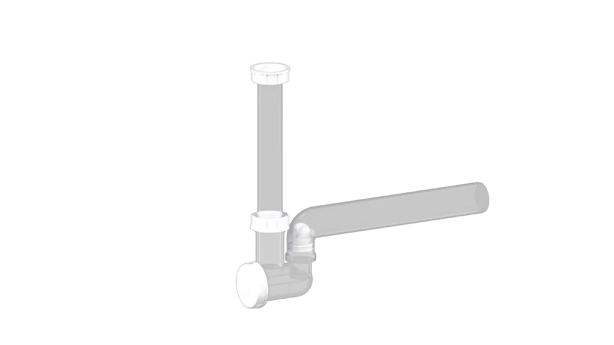 Kondensat-Siphon 136.3, DN 40 Kondensat-Siphon 136.3, DN 40