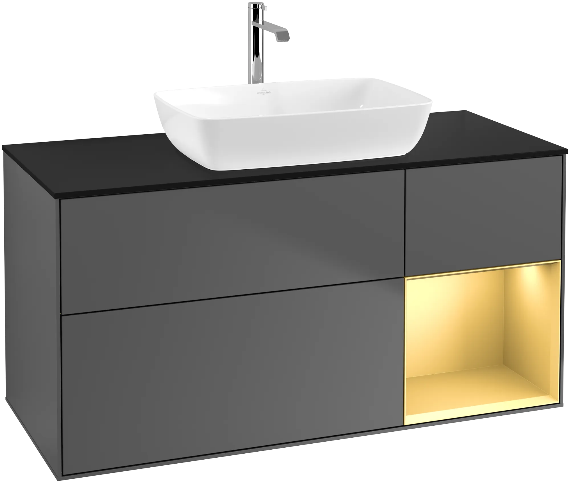 Villeroy & Boch Finion Waschbeckenunterschrank F83 1200x603x501mm