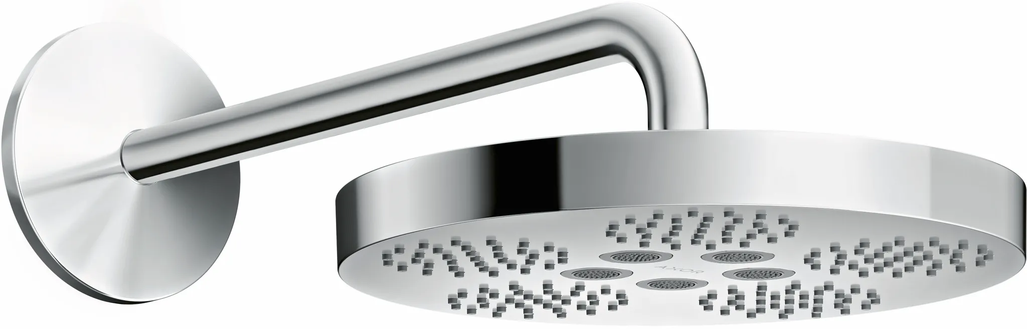Kopfbrause Axor One 280 1jet mit Brausearm chrom