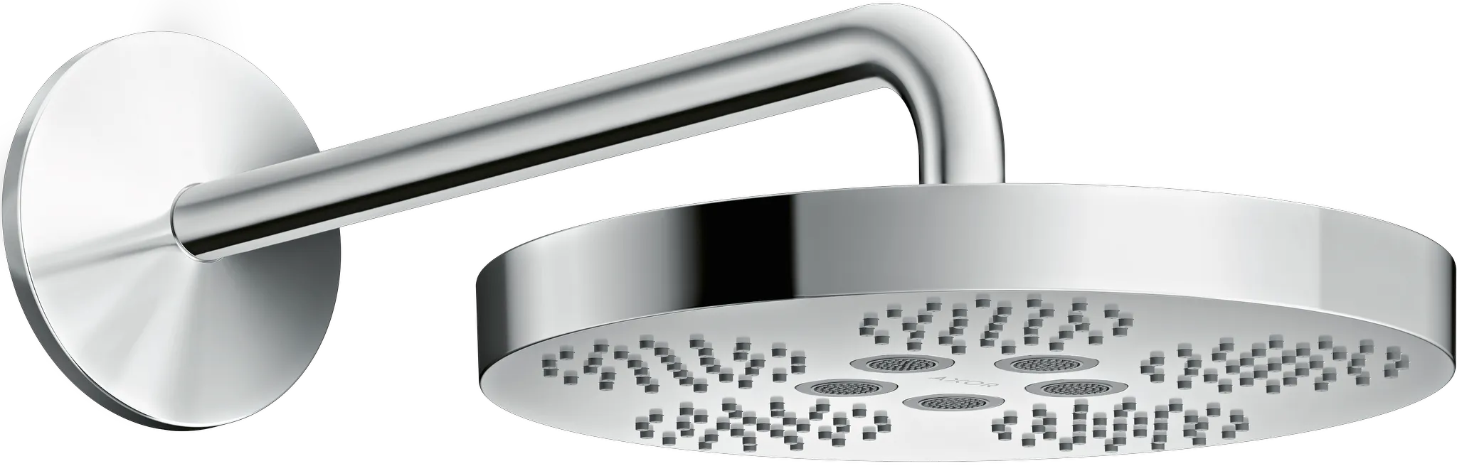 Hansgrohe AXOR One Kopfbrause 280 1jet mit Brausearm, Chrom Hansgrohe AXOR One Kopfbrause 280 1jet mit Brausearm, Chrom