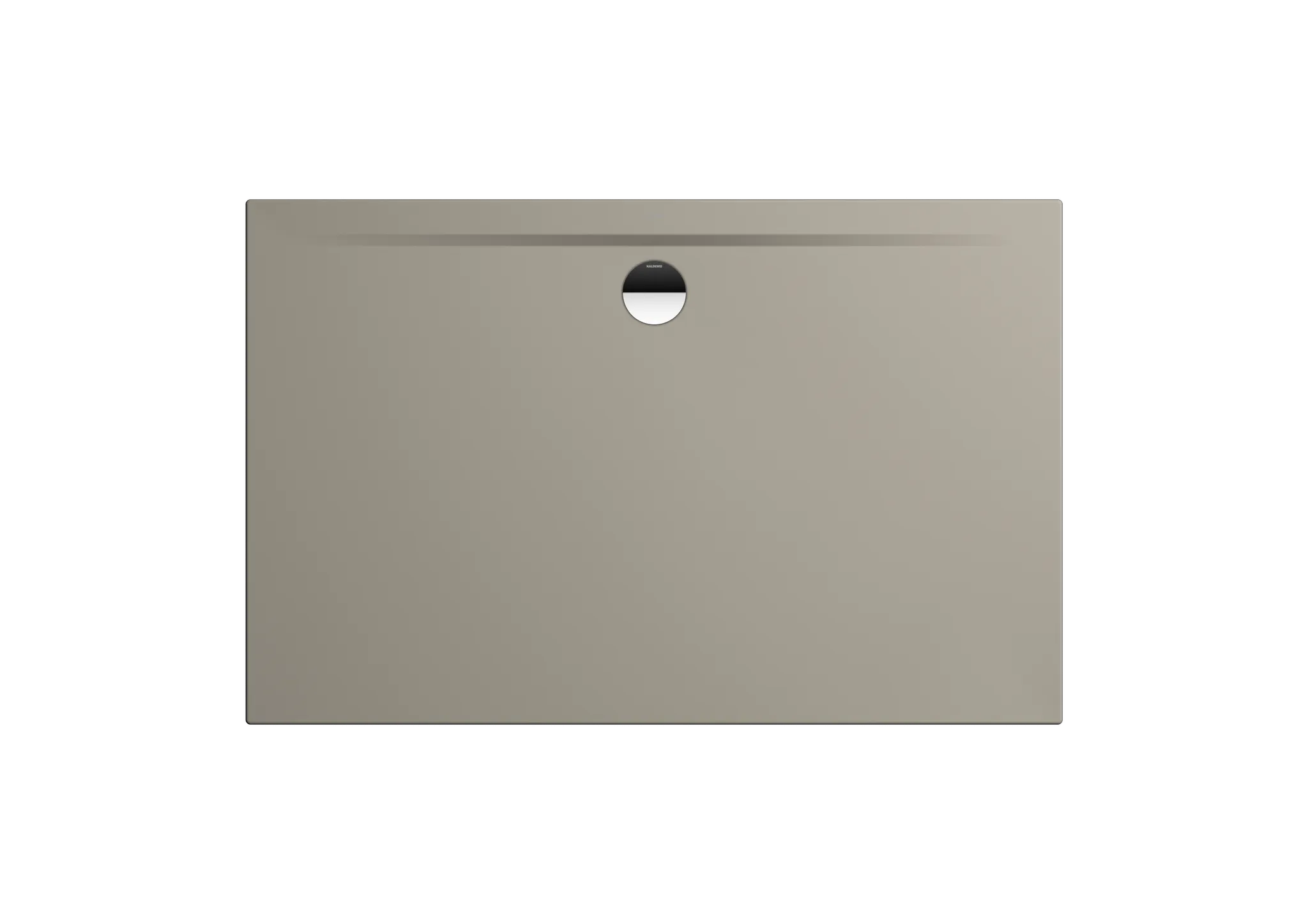 Kaldewei rechteck Duschwanne „Superplan Zero“ 80 × 100 cm ohne Oberflächenbeschichtung, mit Perl-Effekt, in warm grey 50 Kaldewei rechteck Duschwanne „Superplan Zero“ 80 × 100 cm ohne Oberflächenbeschichtung, mit Perl-Effekt, in warm grey 50