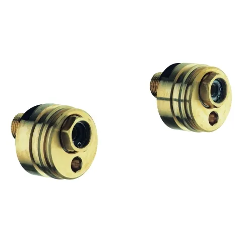 Anschluss 12081, gerade, 1/2''x26, 2 Stück, chrom Anschluss 12081, gerade, 1/2''x26, 2 Stück, chrom