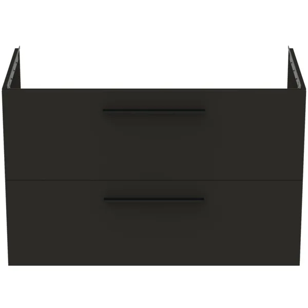 Ideal Standard Möbelwaschtischunterschrank i.life B 2 Auszüge 1000x505x630mm Carbongrau Ideal Standard Möbelwaschtischunterschrank i.life B 2 Auszüge 1000x505x630mm Carbongrau