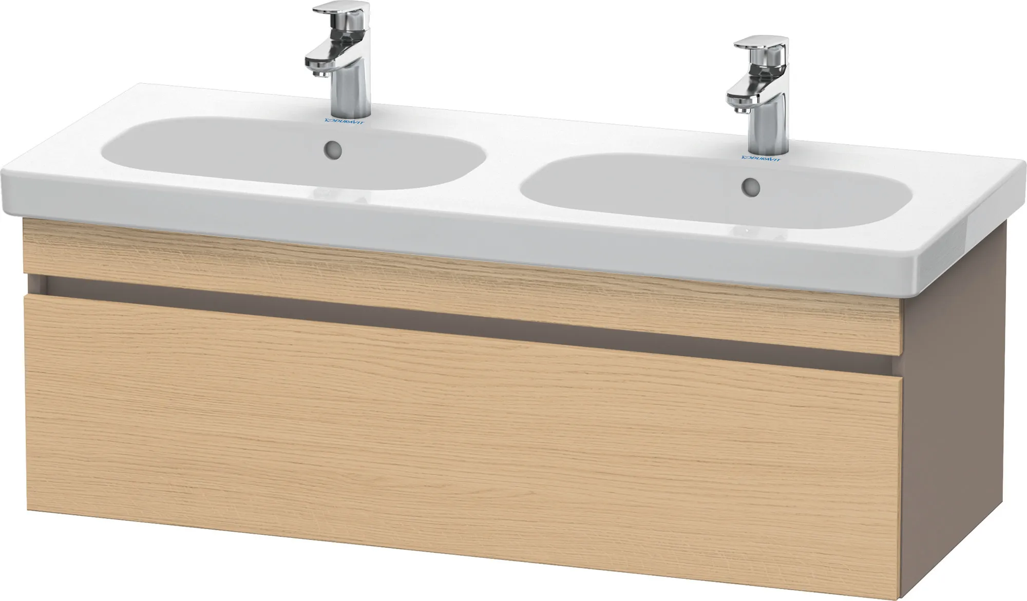 Duravit Waschtischunterschrank wandhängend „DuraStyle“ 115 × 39,8 × 45,3 cm Duravit Waschtischunterschrank wandhängend „DuraStyle“ 115 × 39,8 × 45,3 cm