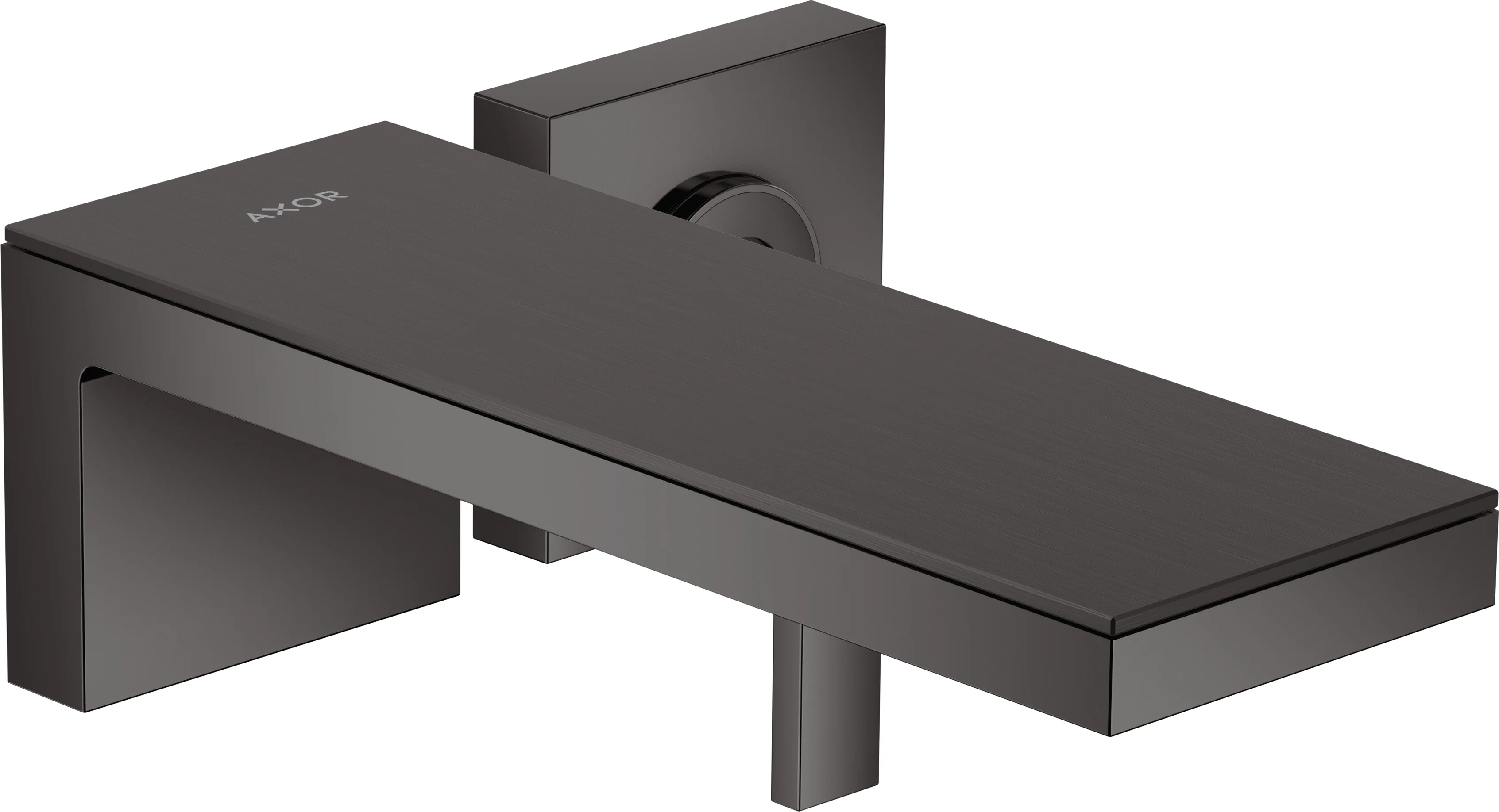 Hansgrohe AXOR MyEdition Platte 245 mm Metall Brushed Black Chrome abnehmbar
