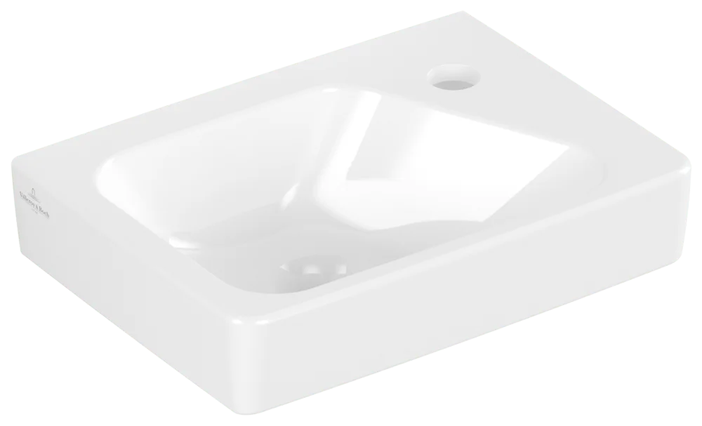 Villeroy & Boch Architectura Handwaschbecken 772-1, 355x260mm, links