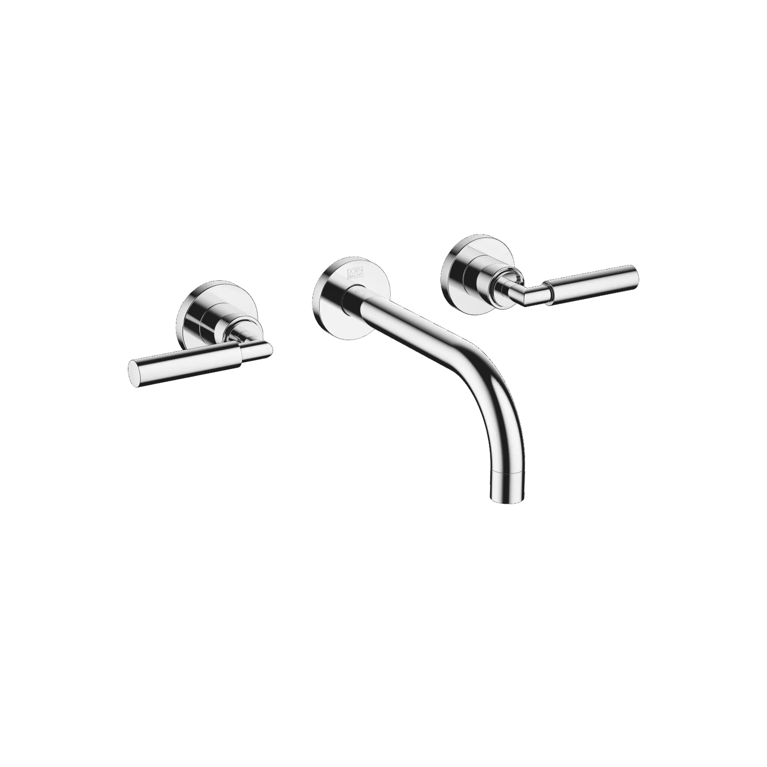 Dornbracht Tara Waschtisch-Wandbatterie ohne Ablaufgarnitur Chrom Dornbracht Tara Waschtisch-Wandbatterie ohne Ablaufgarnitur Chrom