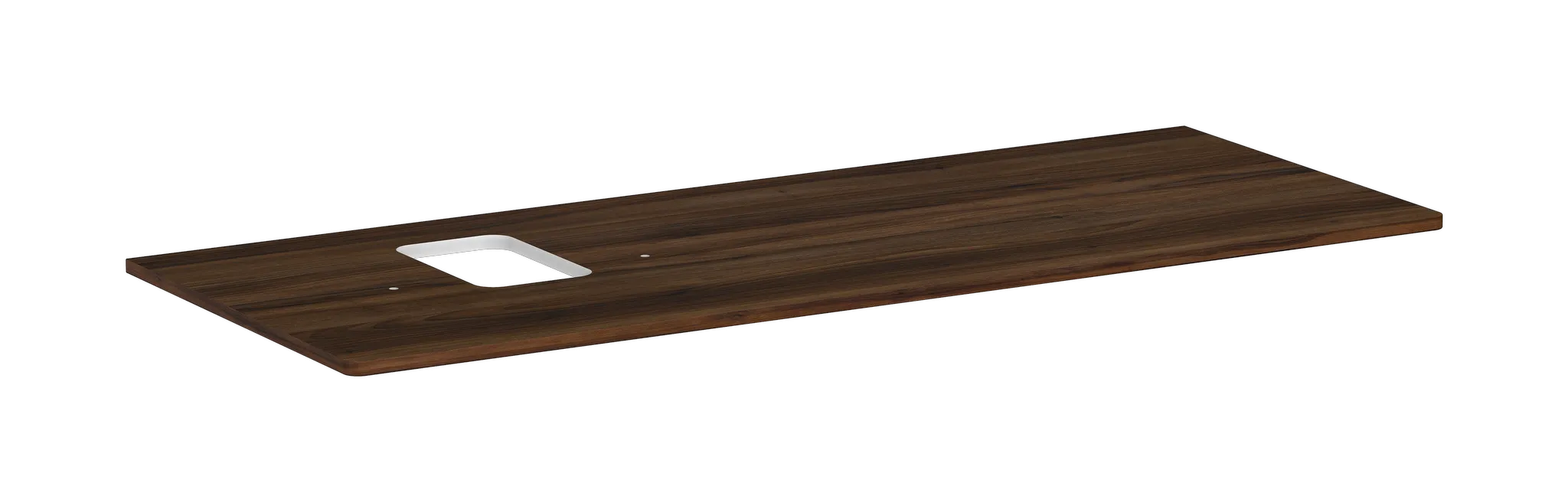 Hansgrohe Xelu Q Konsole 1360⁄550 Nussbaum Dunkel