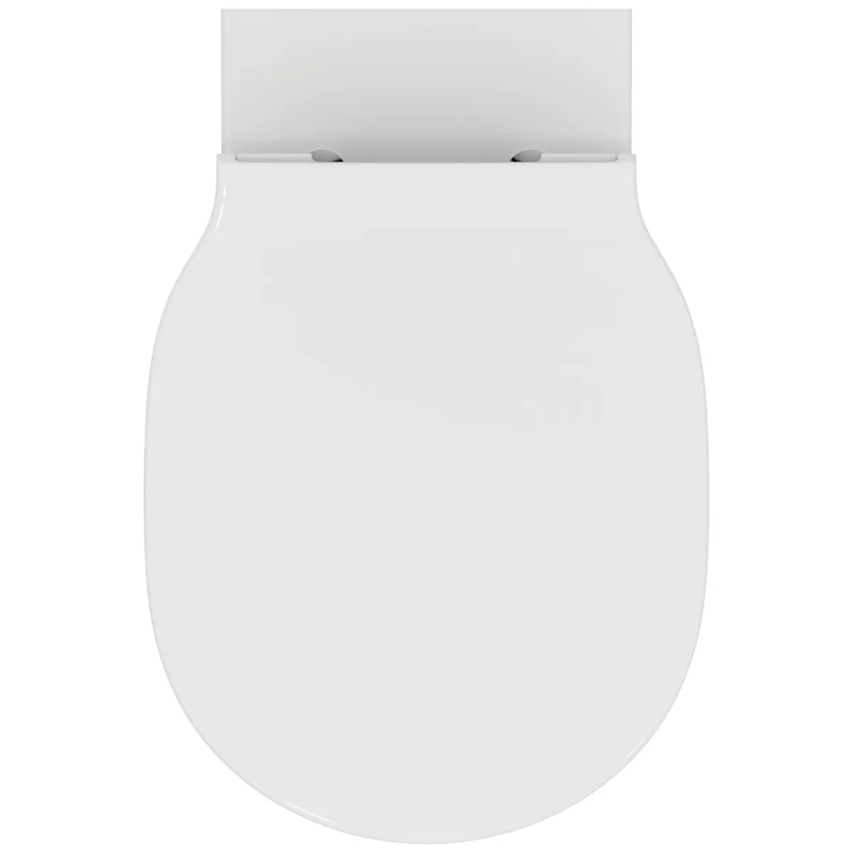 Wand-WC-Kombipaket Connect Air Randlos mit WC-Sitz Softclosing 365x540mm Weiß Wand-WC-Kombipaket Connect Air Randlos mit WC-Sitz Softclosing 365x540mm Weiß