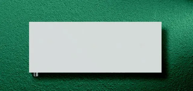 BEMM Design-Heizkörper „Relax P“ 65,3 × 68,8 cm in Schwarzperlmetallic