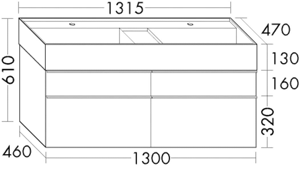burgbad Badmöbelset „Yumo“ in Weiß Hochglanz burgbad Badmöbelset „Yumo“ in Weiß Hochglanz