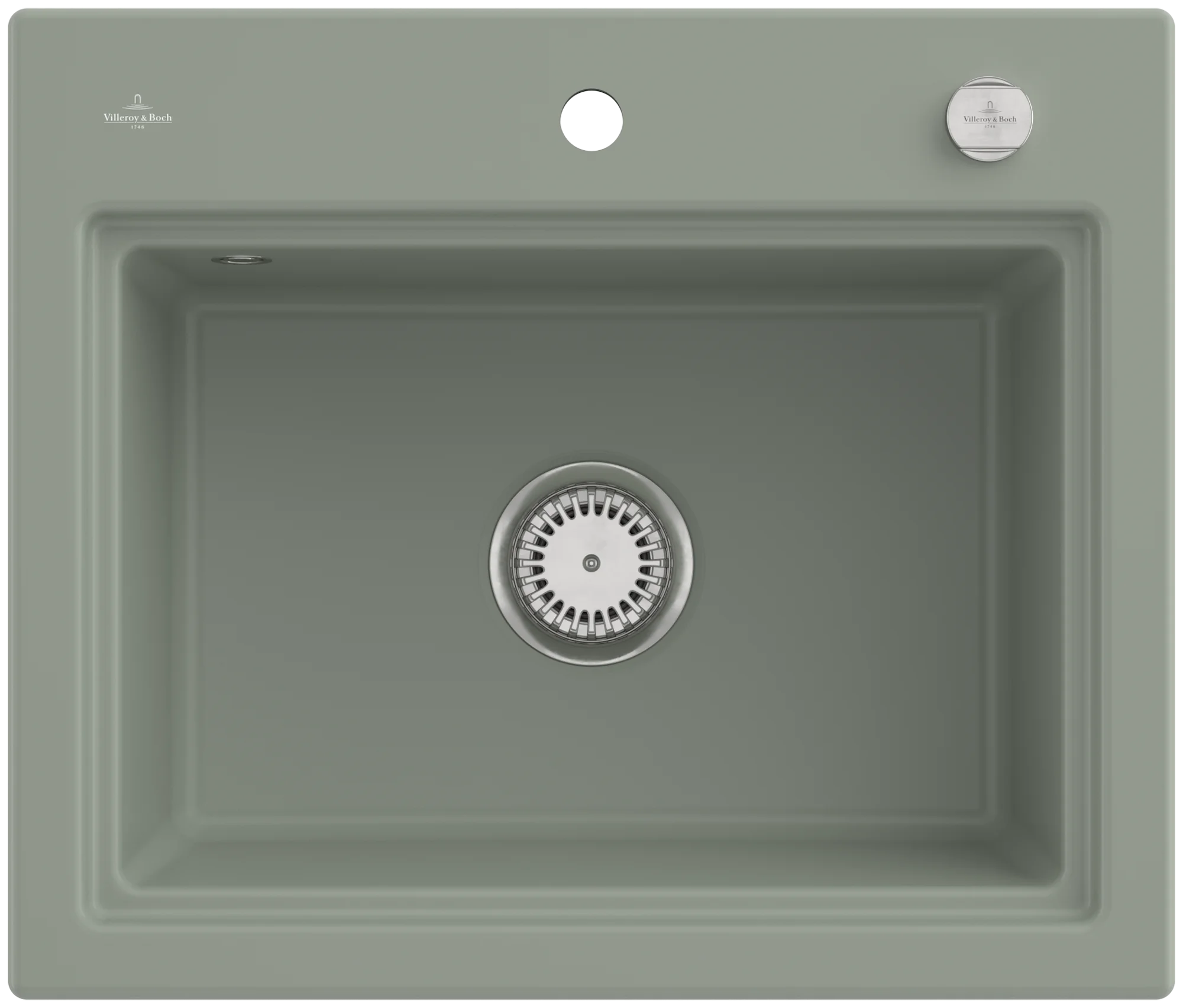 Villeroy & Boch Subway Style 60 S Einbauspüle 600x510mm