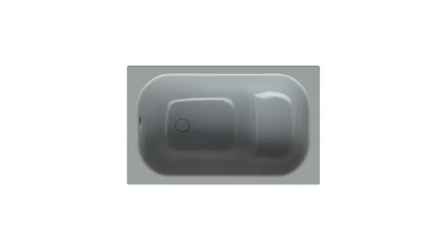 Bette Badewannen Rechteck Step Quartz 1050x650x420/30 mm glasierter Titan-Stahl Einbau Unterbau Raumspar-Badewanne 1-Sitzer