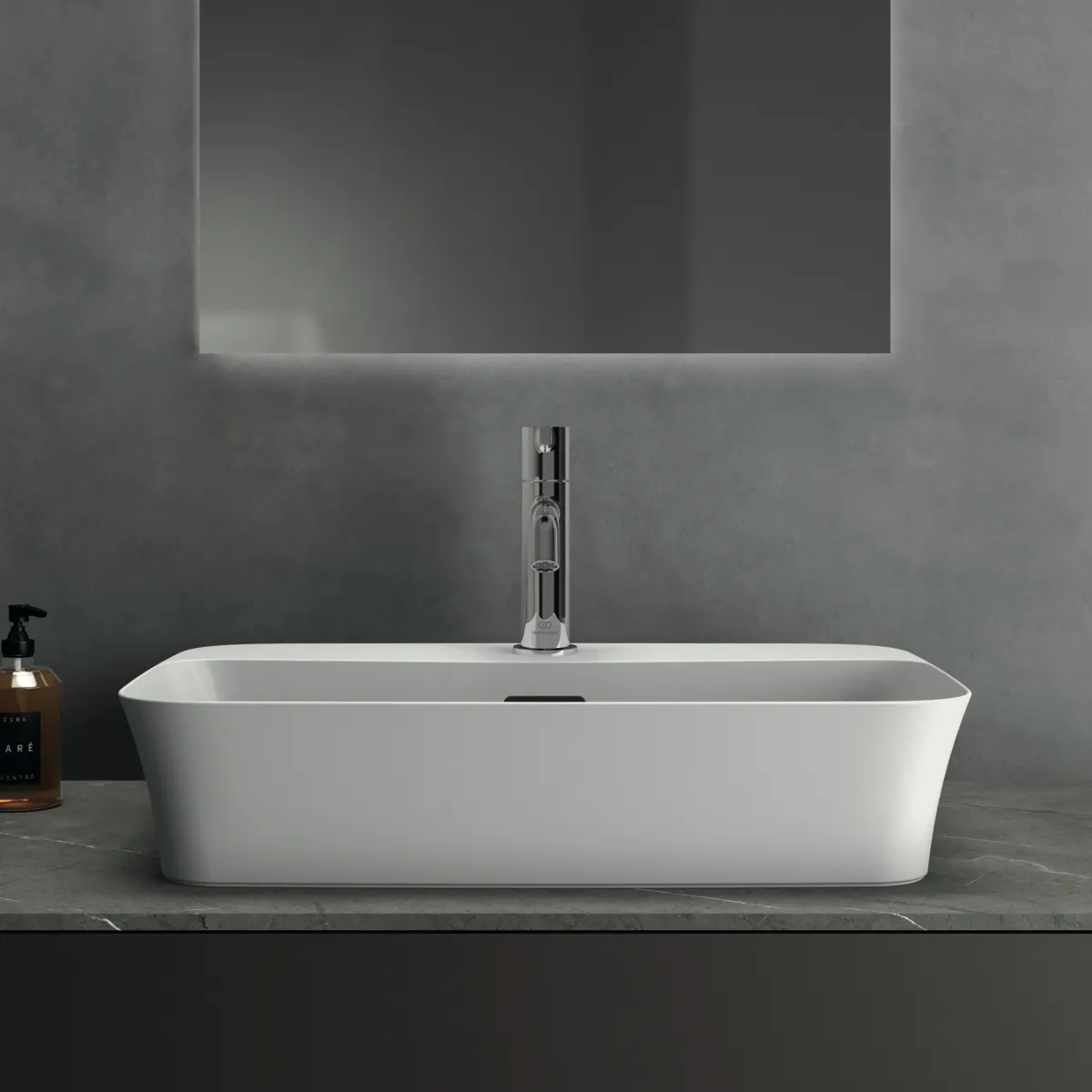 Ideal Standard Waschtischarmatur Joy Arm, Ausladung 110mm, Chrom Ideal Standard Waschtischarmatur Joy Arm, Ausladung 110mm, Chrom