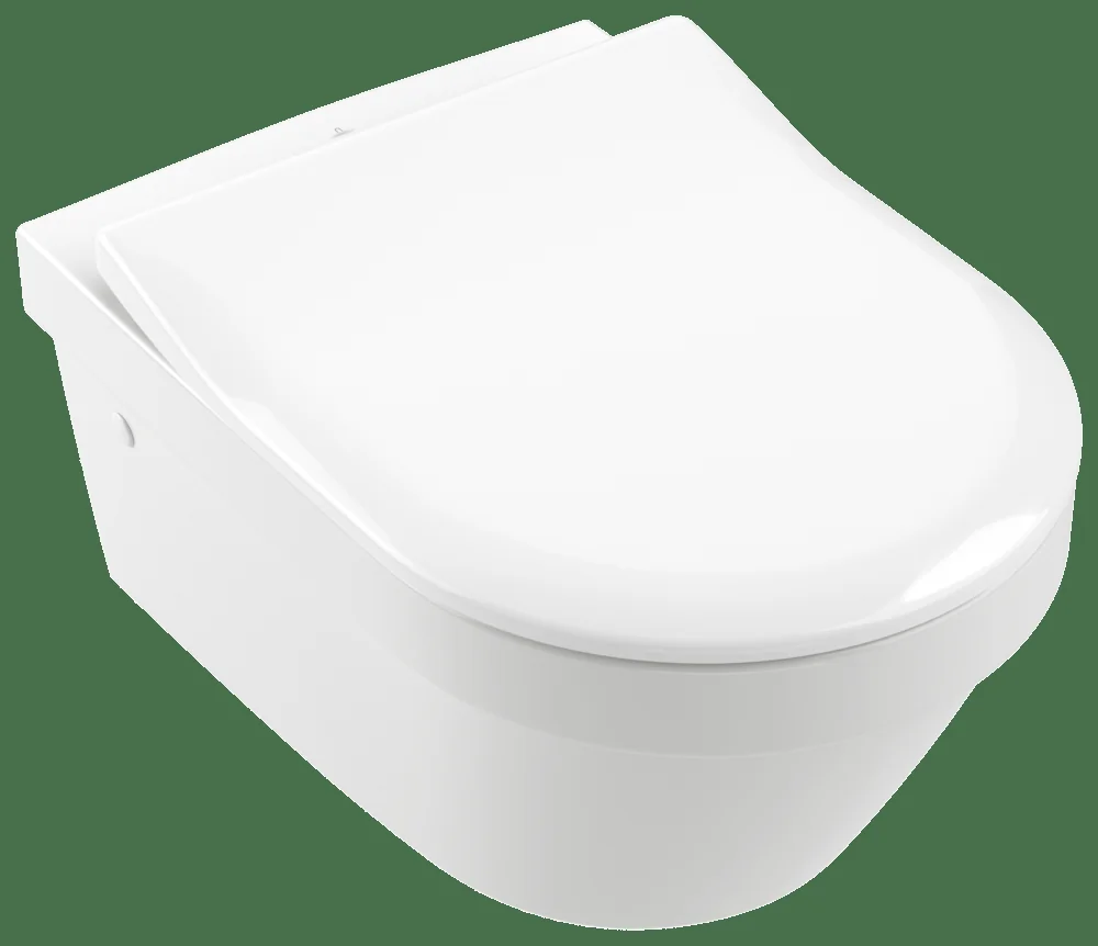 Villeroy & Boch Architectura WC-Sitz SlimSeat 9M70S1, oval, Weiß Alpin Villeroy & Boch Architectura WC-Sitz SlimSeat 9M70S1, oval, Weiß Alpin