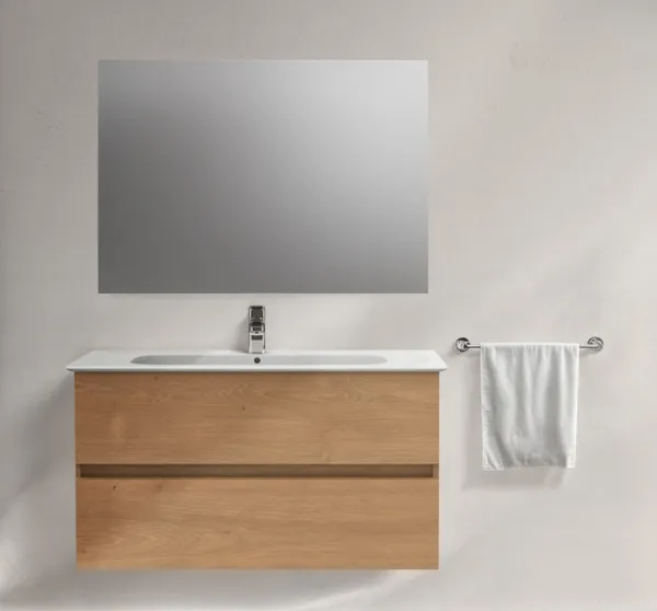 Ideal Standard Waschtischunterschrank „Eurovit+“ 120 × 55 × 44 cm Hamilton Eiche Ideal Standard Waschtischunterschrank „Eurovit+“ 120 × 55 × 44 cm Hamilton Eiche