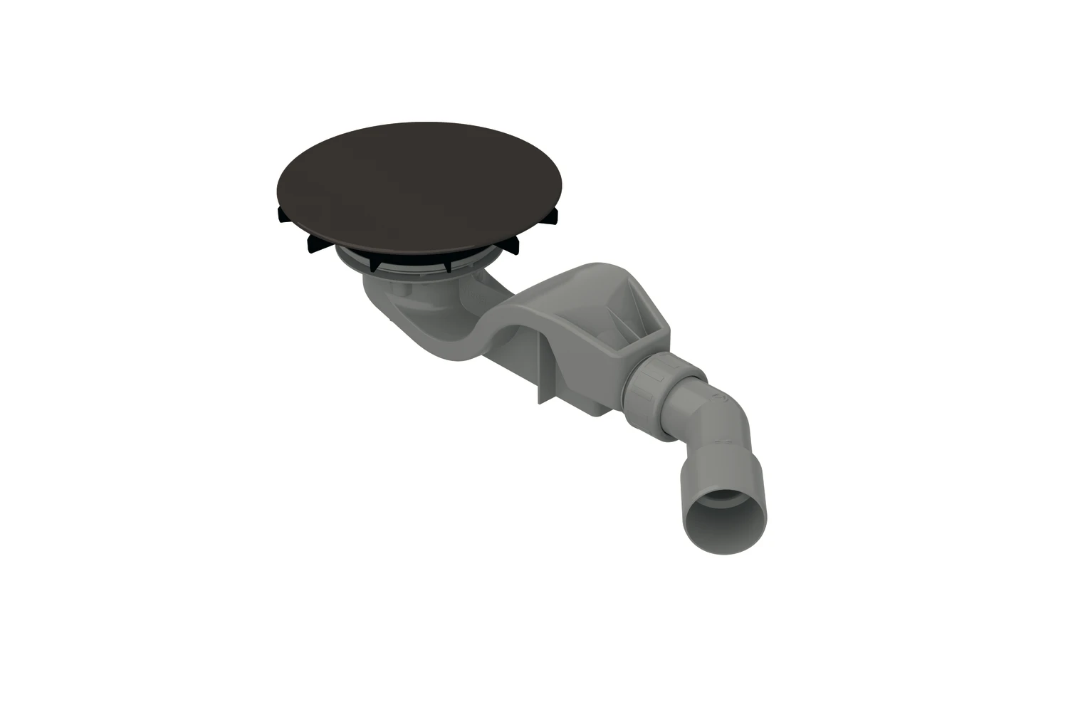 Bette Ablaufgarnitur für Duschwannen „BetteAir“ 50 Modell B525 152 mm in Ebano Bette Ablaufgarnitur für Duschwannen „BetteAir“ 50 Modell B525 152 mm in Ebano