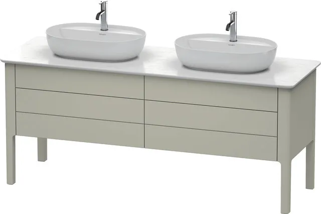 Duravit Waschtischunterschrank bodenstehend „Luv“ 173,3 × 74,3 × 57 cm Duravit Waschtischunterschrank bodenstehend „Luv“ 173,3 × 74,3 × 57 cm