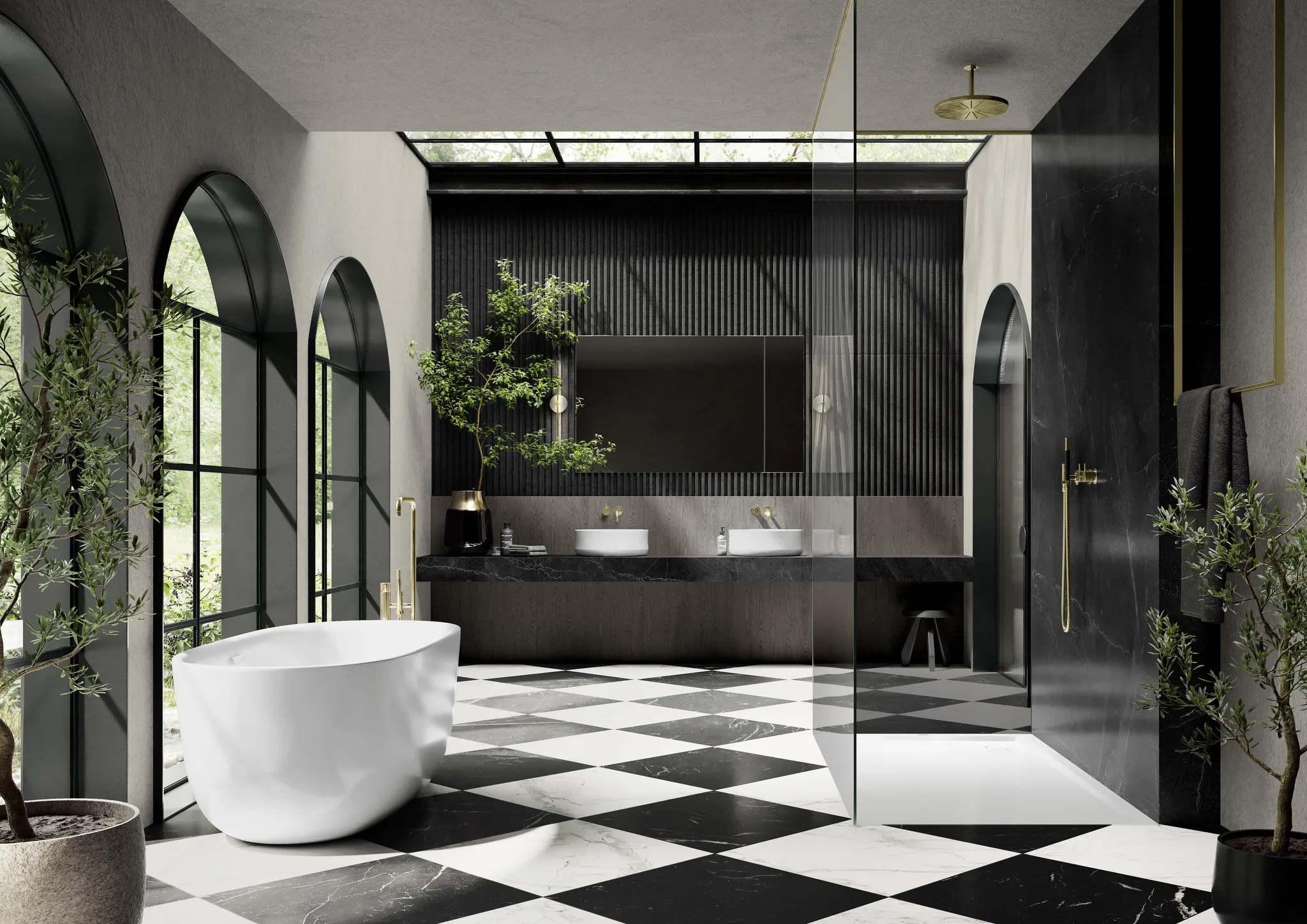 Kaldewei Badewanne „Meisterstück Oyo Duo“ freistehend 1630 × 770 mm, Mittelablauf ohne Überlauf, in cool grey 70 Kaldewei Badewanne „Meisterstück Oyo Duo“ freistehend 1630 × 770 mm, Mittelablauf ohne Überlauf, in cool grey 70