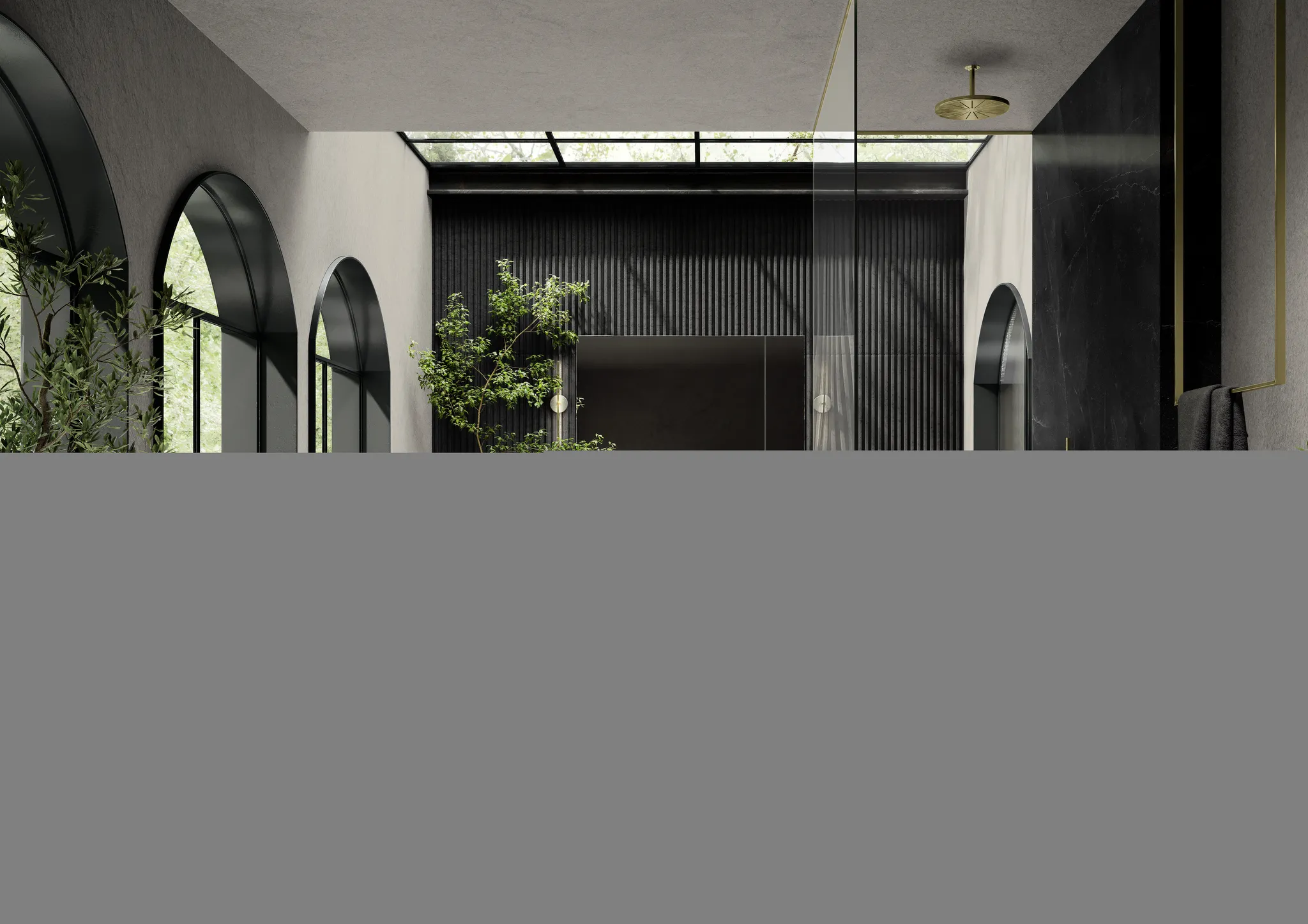 Kaldewei Badewanne „Meisterstück Oyo Duo“ freistehend 1730 × 820 mm, Mittelablauf mit Überlauf, in schwarz matt Kaldewei Badewanne „Meisterstück Oyo Duo“ freistehend 1730 × 820 mm, Mittelablauf mit Überlauf, in schwarz matt