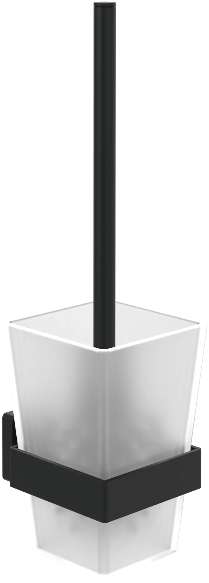 Villeroy & Boch Toilettenbürstengarnitur „Elements-Striking“ 11,8 cm in chrom, Befestigung verdeckt Villeroy & Boch Toilettenbürstengarnitur „Elements-Striking“ 11,8 cm in chrom, Befestigung verdeckt