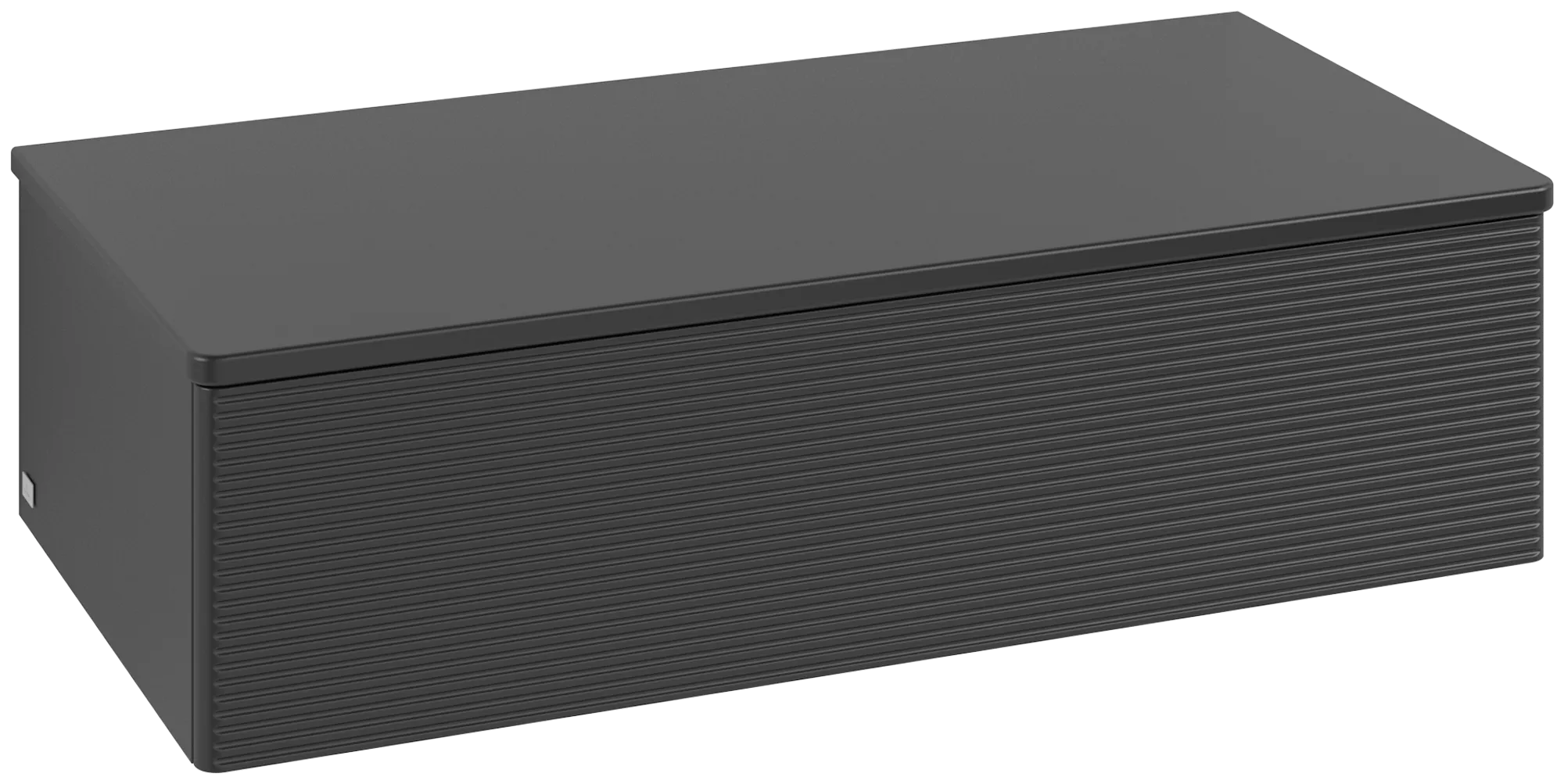 Villeroy & Boch Antao L40 Sideboard, 1000x268x500mm, Black Matt Lacquer Villeroy & Boch Antao L40 Sideboard, 1000x268x500mm, Black Matt Lacquer