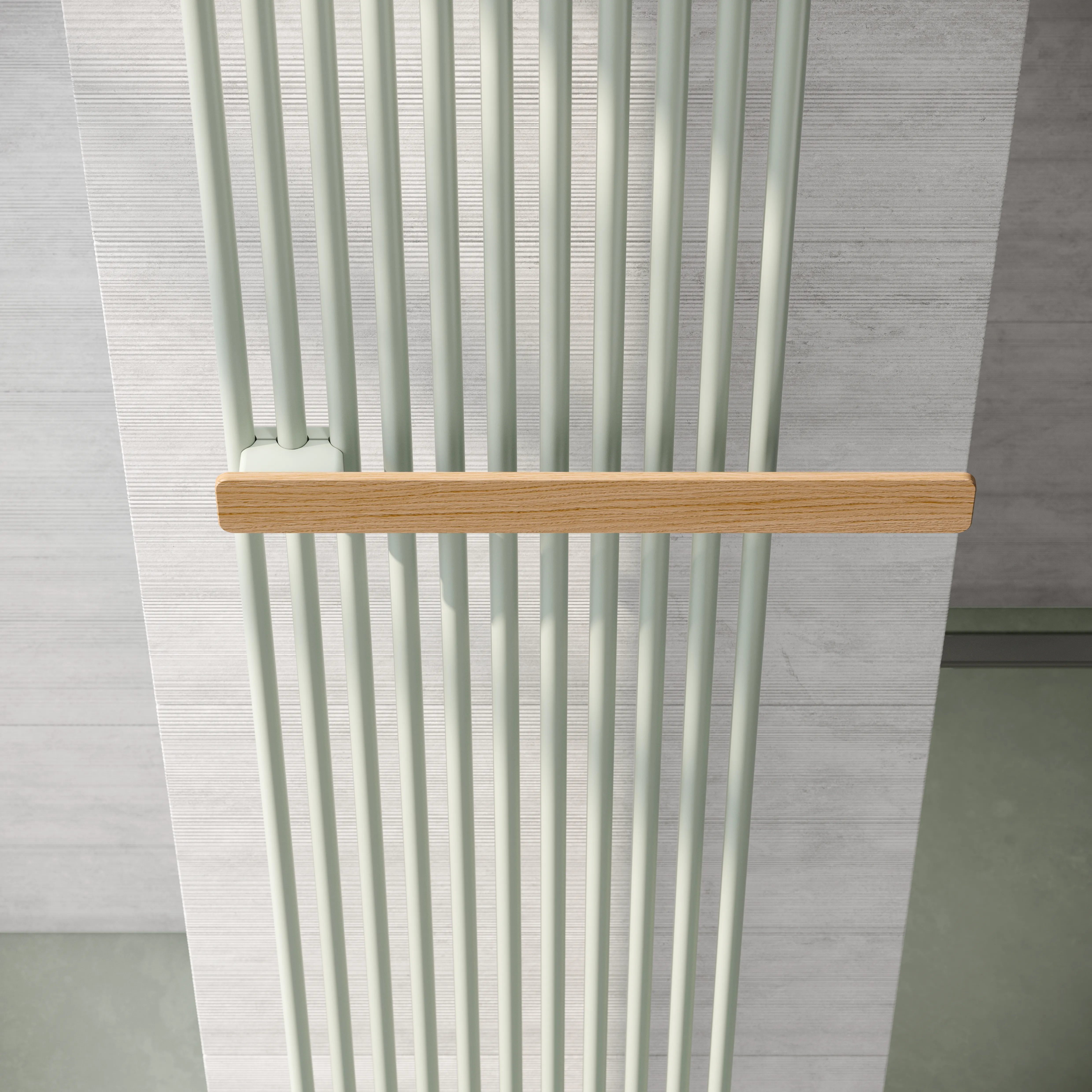 Kermi Design-Heizkörper „Pio® plus“ 39 × 180 cm in glanzsilber Metallic Kermi Design-Heizkörper „Pio® plus“ 39 × 180 cm in glanzsilber Metallic