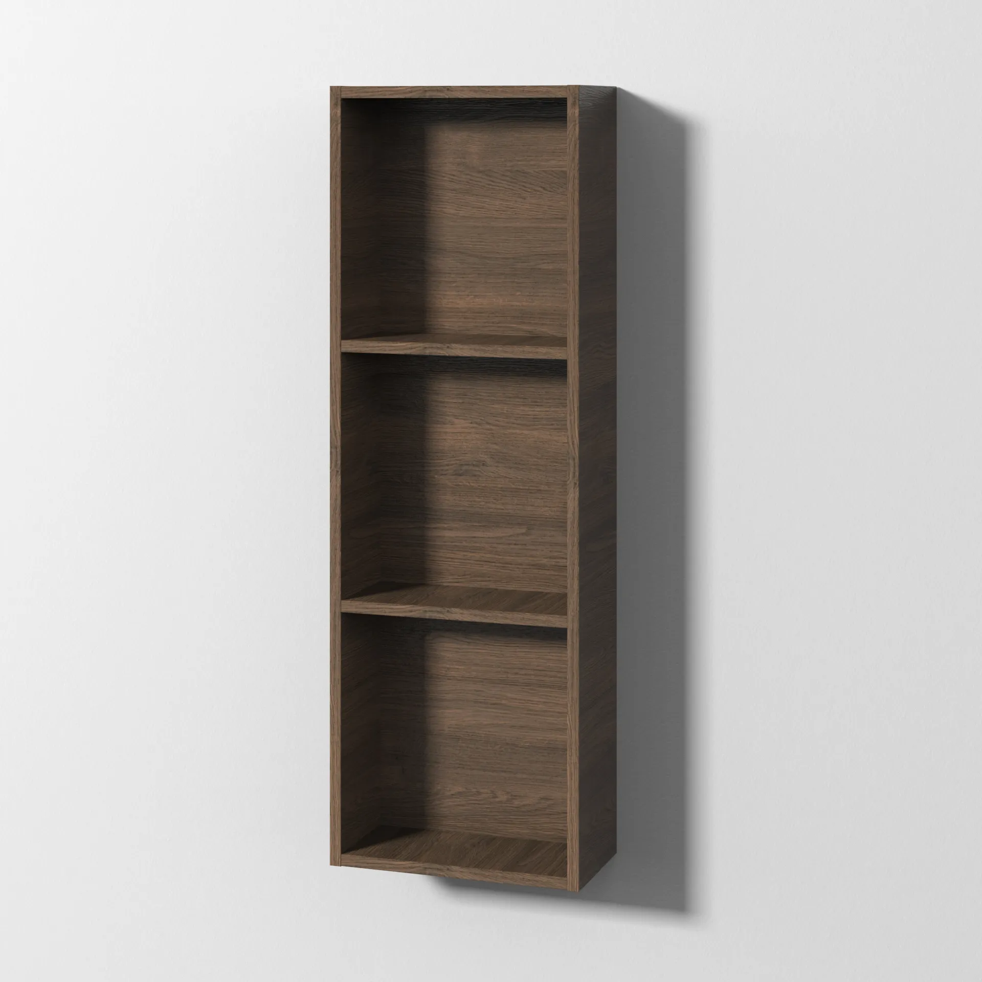 Sanipa Regalmodul „Cubes“ 350 × 1050 × 180 mm in Eiche Arizona