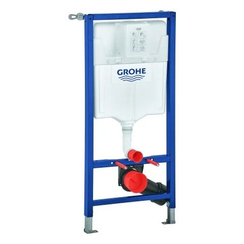 WC-Element Rapid SL 38848, 1,13 m Bauhöhe, für Vorwand- oder Ständerwandmontage, ohne Wandwinkel und Revisionsschacht für kleine Abdeckplatten WC-Element Rapid SL 38848, 1,13 m Bauhöhe, für Vorwand- oder Ständerwandmontage, ohne Wandwinkel und Revisionsschacht für kleine Abdeckplatten