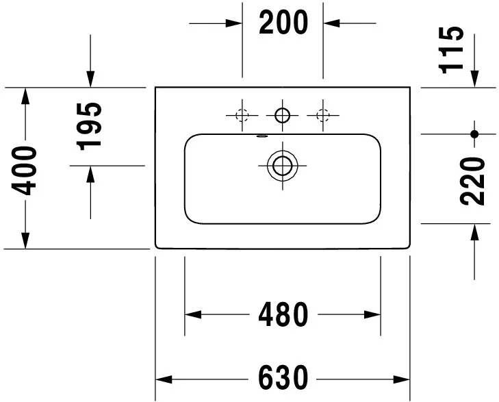 Wandwaschtisch Compact „ME by Starck“, mit Überlauf, Hahnlochposition mittig in Weiß Seidenmatt Wandwaschtisch Compact „ME by Starck“, mit Überlauf, Hahnlochposition mittig in Weiß Seidenmatt