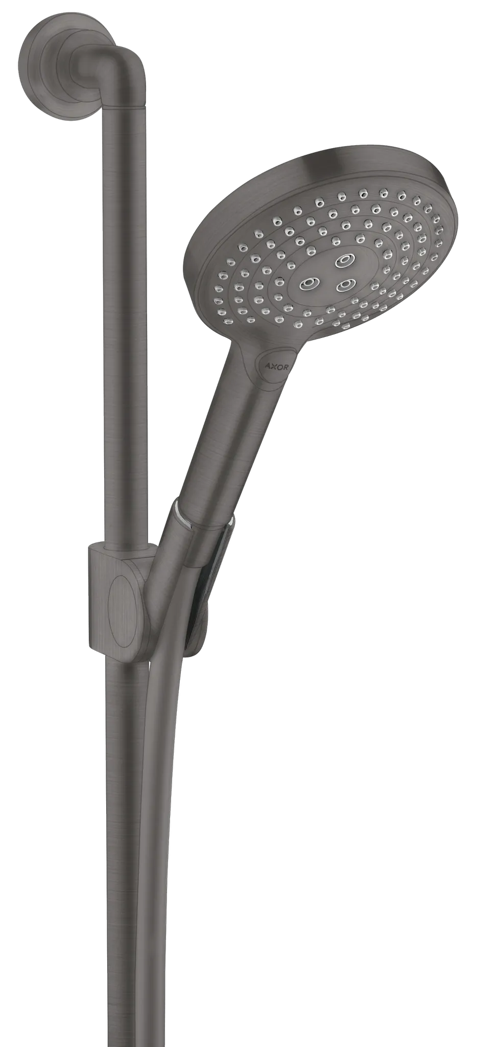 Hansgrohe AXOR Citterio Brauseset 900 mm BBC mit Handbrause 120 3jet, Brushed Black Chrome