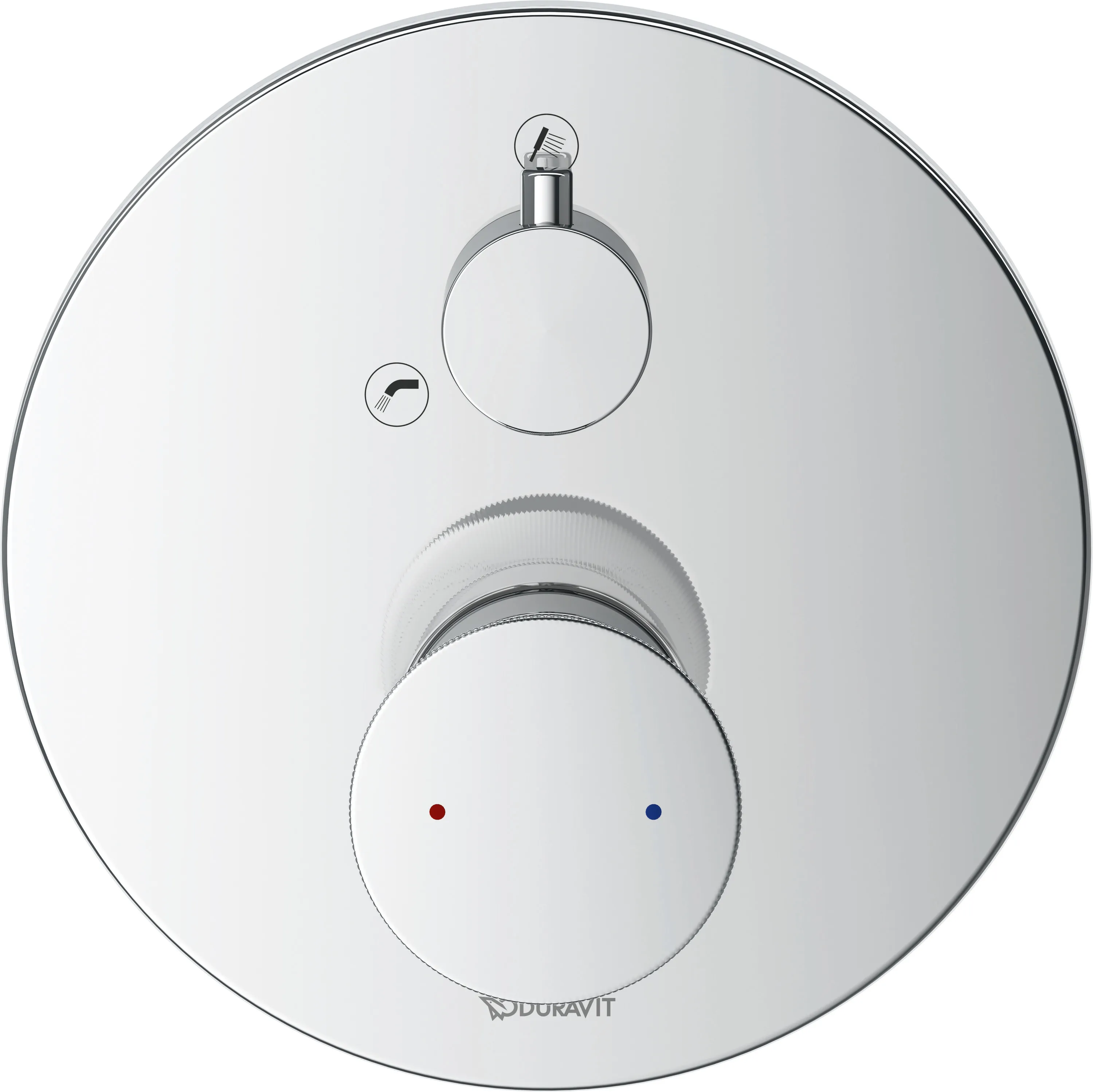 Duravit Einhand-Unterputz-Armatur „White Tulip“ in Chrom Duravit Einhand-Unterputz-Armatur „White Tulip“ in Chrom