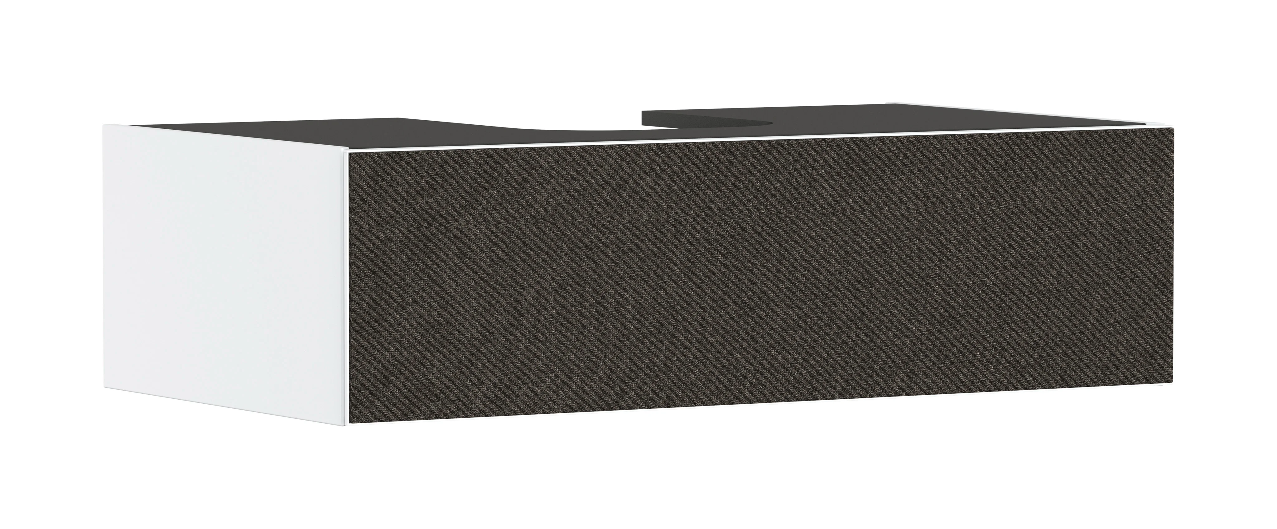 Hansgrohe Xevolos E Waschtischunterschrank Mattweiß 980x550 mm mit 1 Schubkasten, griff- und siphonausschnittlos, SoftClose, PushOpen, vormontiert Hansgrohe Xevolos E Waschtischunterschrank Mattweiß 980x550 mm mit 1 Schubkasten, griff- und siphonausschnittlos, SoftClose, PushOpen, vormontiert